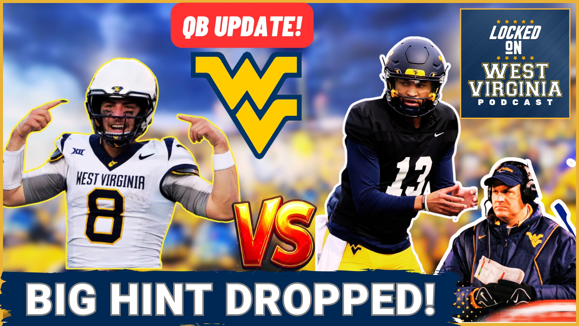 Paul discusses what Andy Staples said on Pat McAfee regarding WVU's QB situation, and gives you MORE info that's come out on the situation today!