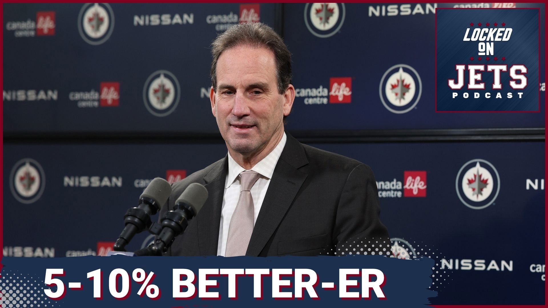 Last season, we heard a lot about how the Winnipeg Jets needed to get 5-10% better. Now, they need to do it for a second straight season.