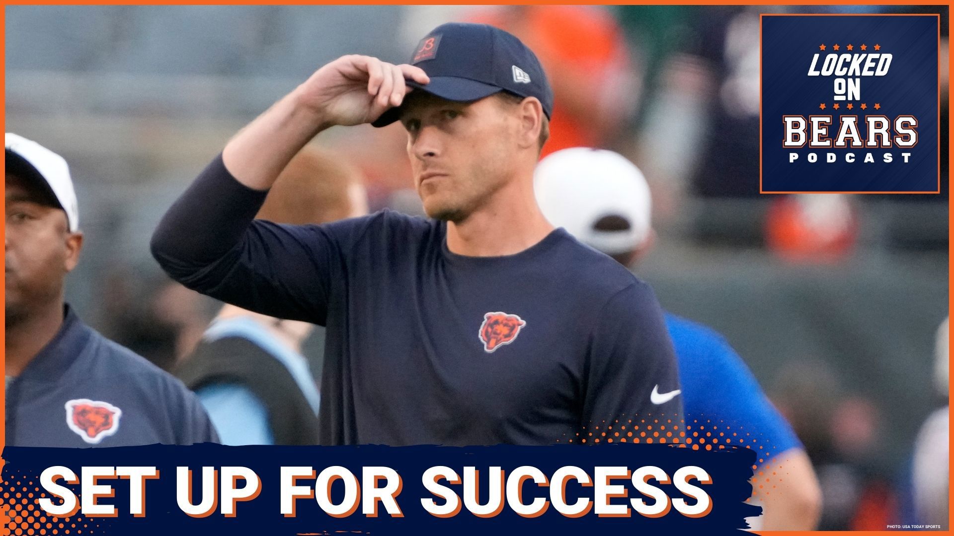 Caleb Williams' success in his first preseason action against the Bills was a direct result of the struggles and growth he experienced early at Bears training camp.