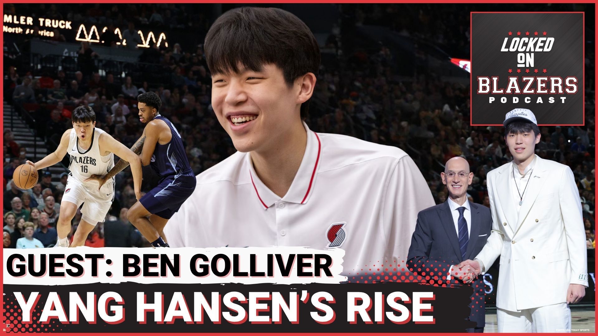 Ben Golliver of The Washington Post joins the show to talk about his profile of Trail Blazers rookie Yang Hansen
