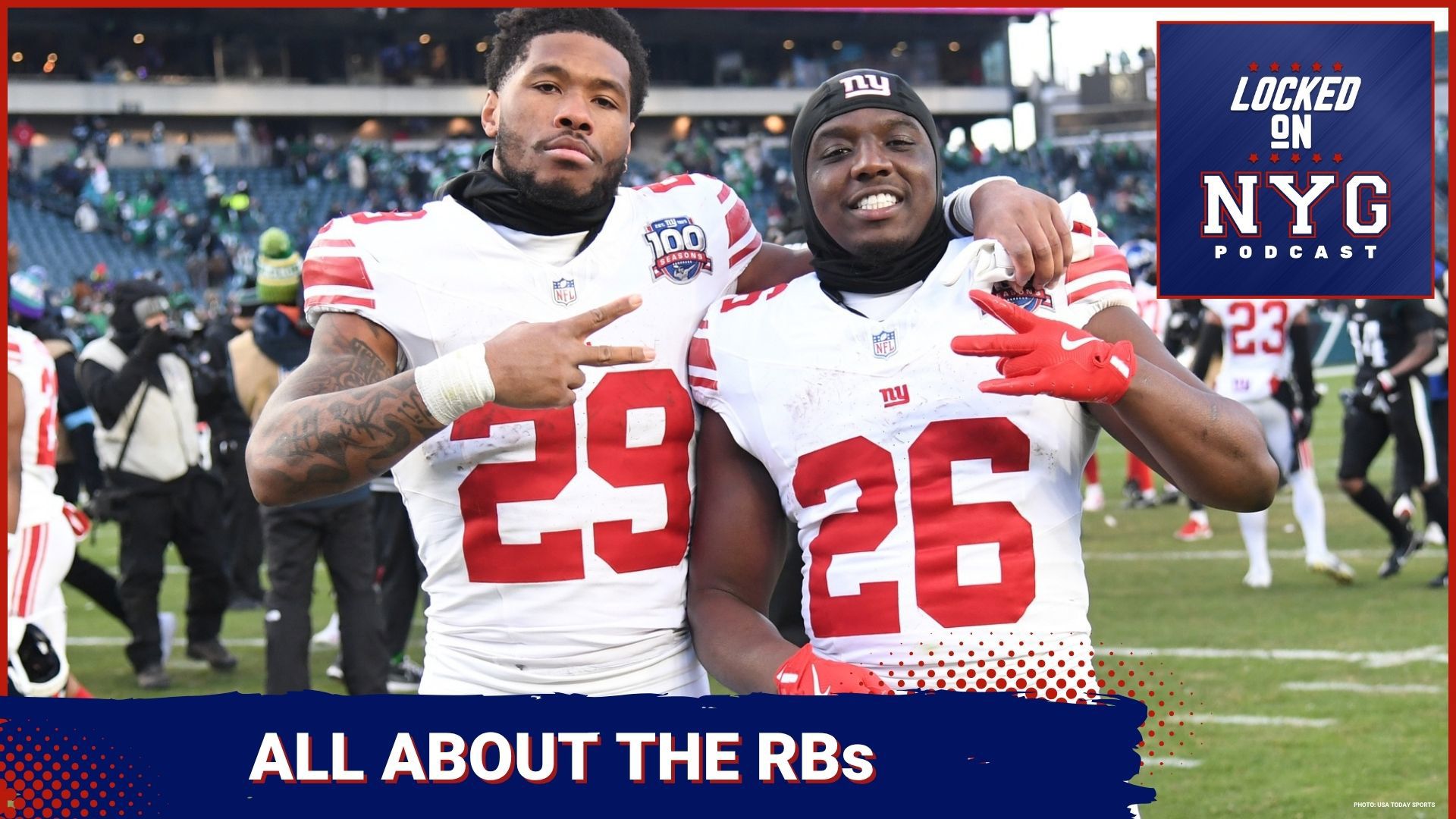 Can the New York Giants' running game become a force to be reckoned with this season?