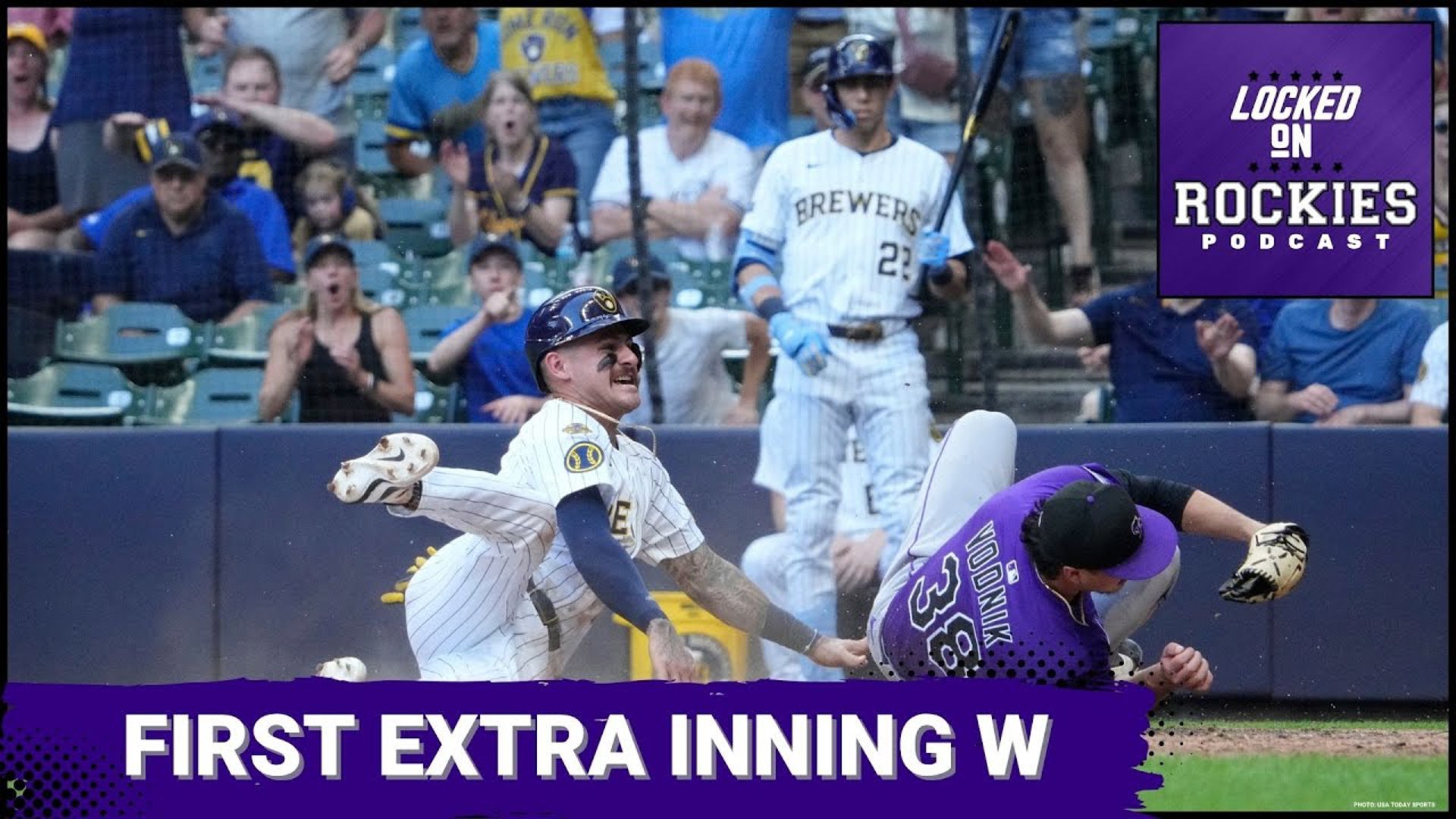 The Colorado Rockies narrowly avoid back to back sweeps thanks to some late offense, but the big issue of the Rockies offense was on full display, striking out.