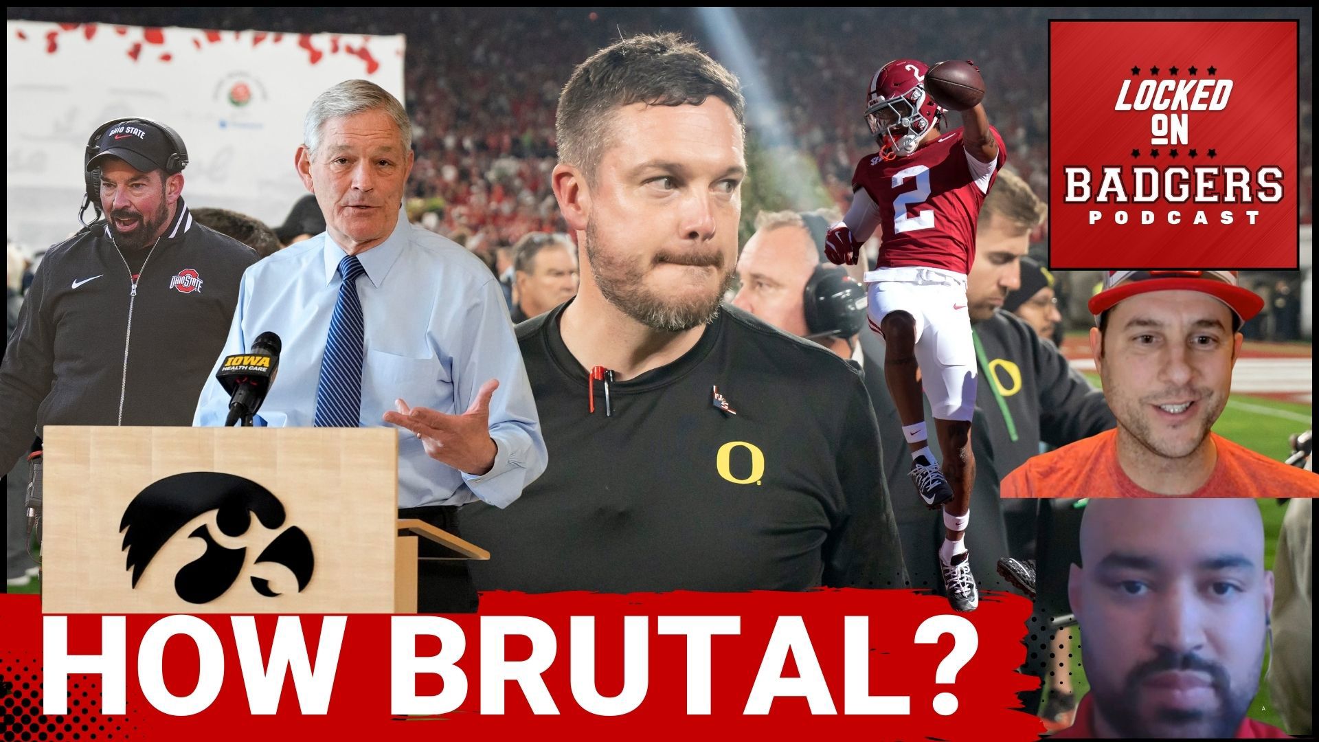 Wisconsin Badgers Football Faces BRUTAL Schedule Gauntlet | Can Badgers Survive?