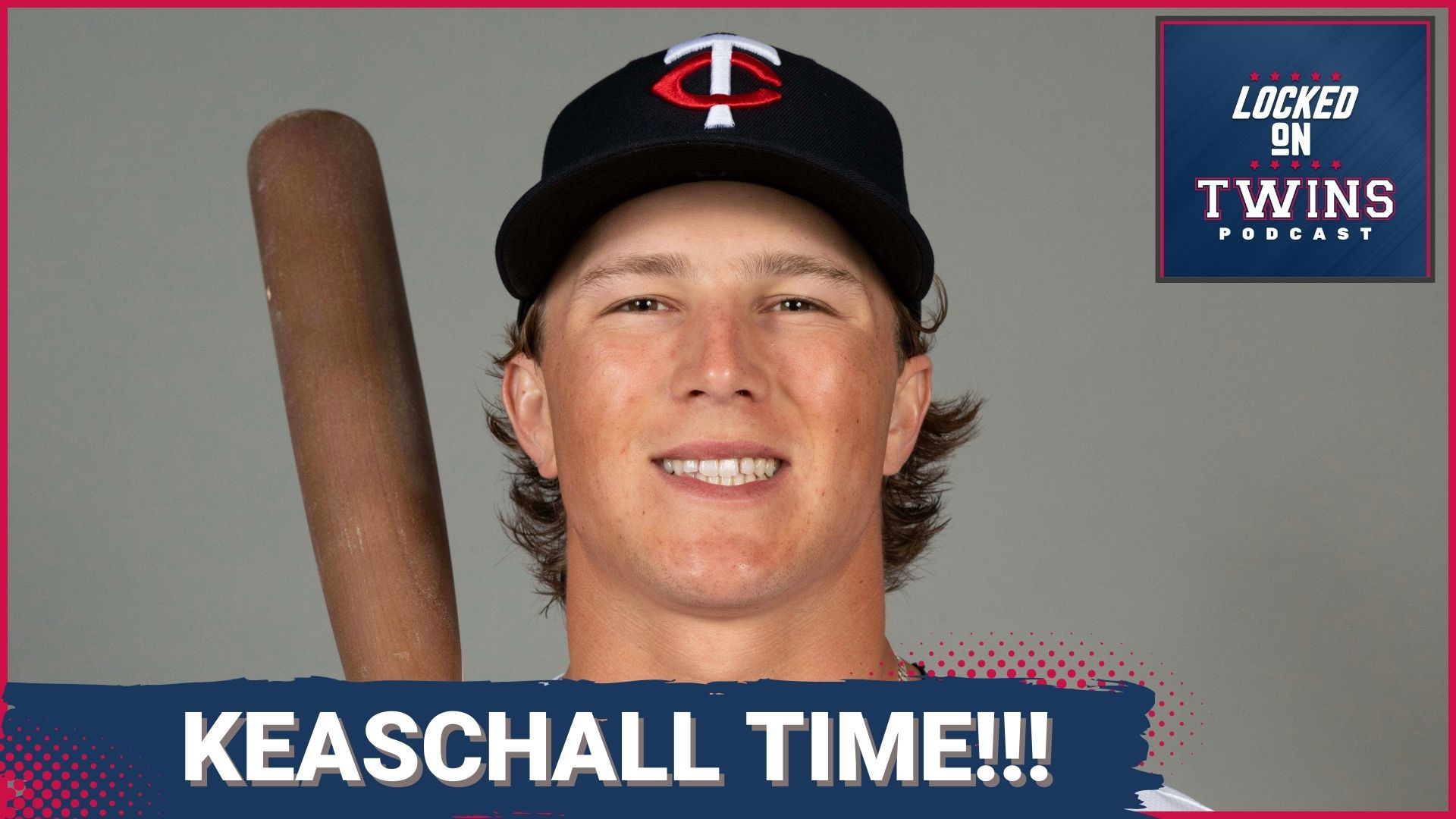 Luke Keaschall is on his way to the big leagues as the Twins head to Atlanta to take on the slumping Braves for three over the weekend.