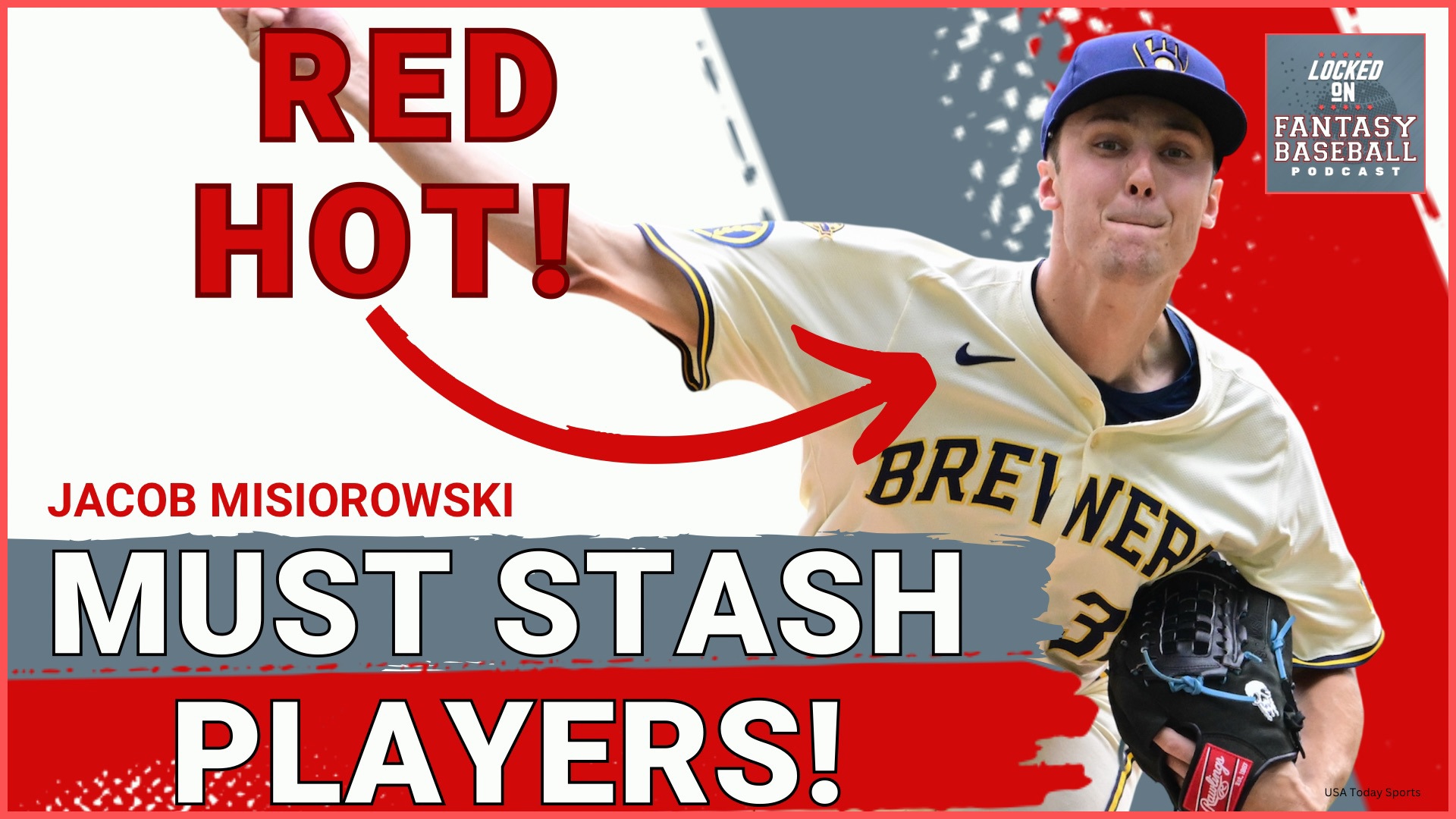 MLB Prospects Shake Up Fantasy Baseball Landscape

Jacob Mizarowski's electric MLB debut has fantasy managers buzzing. His 99 mph fastball and devastating curveball.