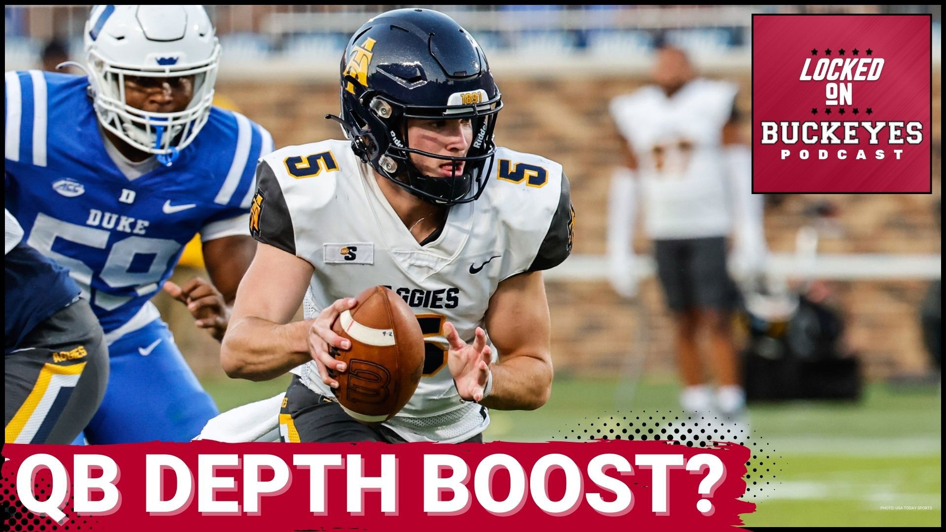Ohio State fans, get ready for an exciting update as Jay Stephens breaks down the addition of quarterback Eli Brickhandler from the transfer portal.