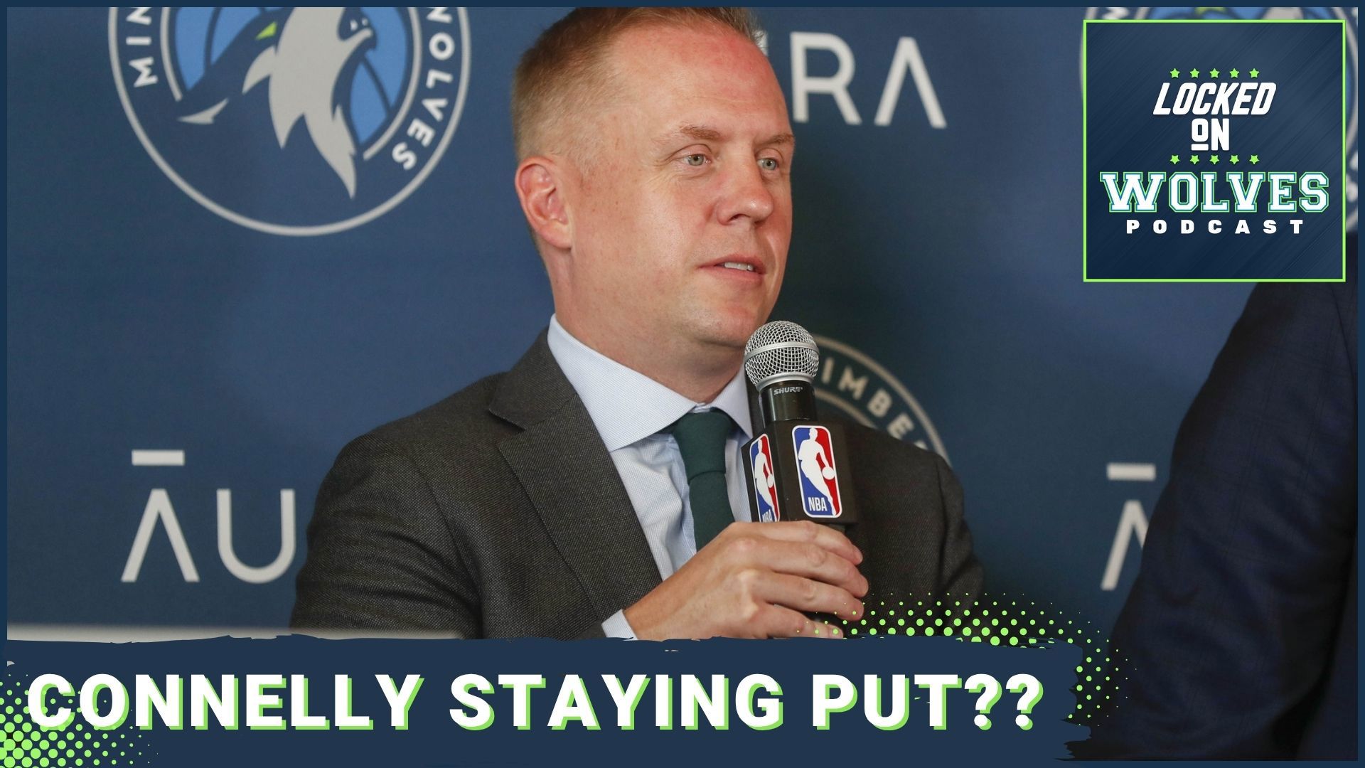 Minnesota Timberwolves President of Operations Tim Connelly doubled down on the future of the current team and said Minnesota 'feels like home.'