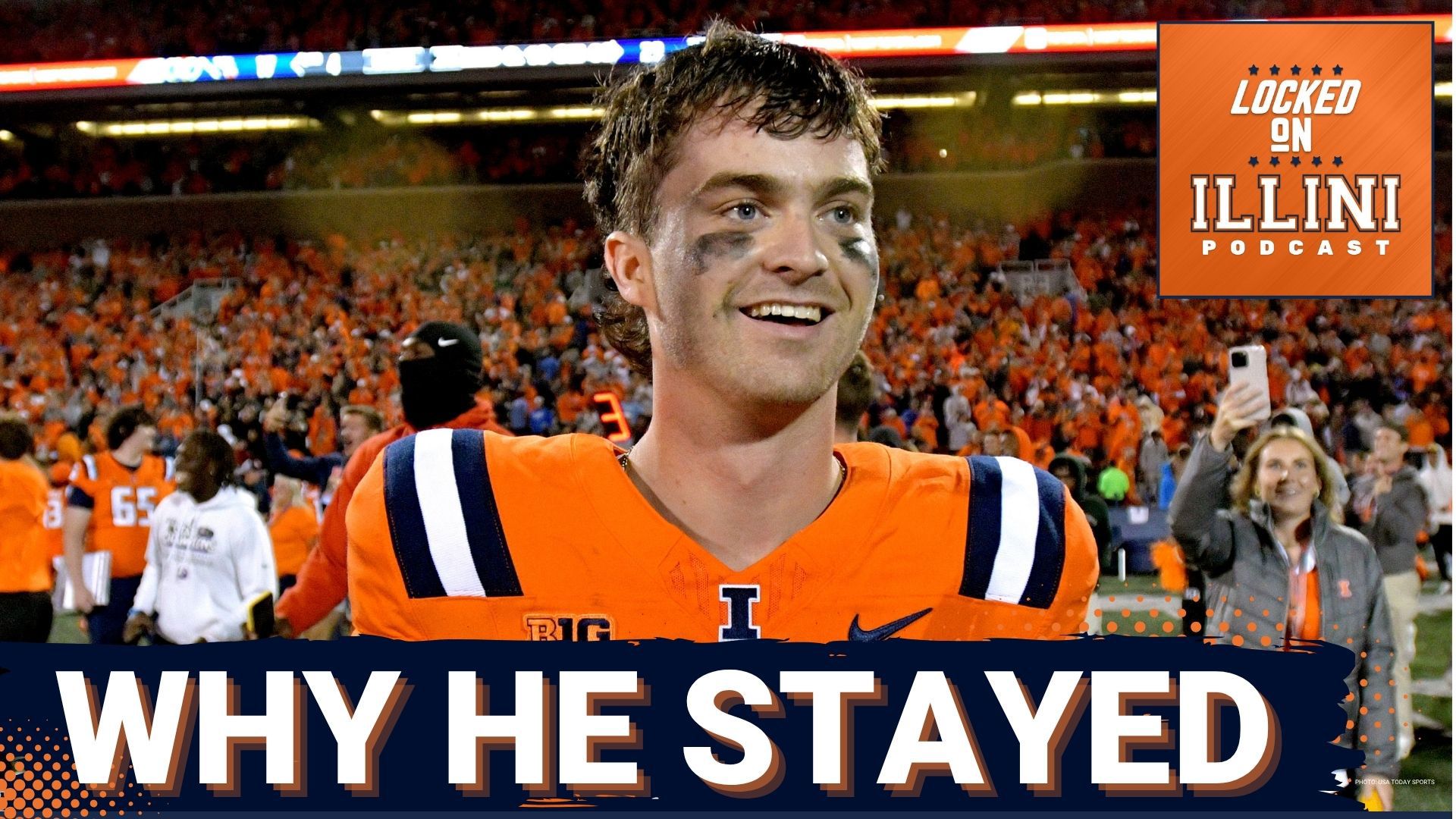 Luke Altmyer had the chance to return to the SEC—but he said NO and is all in on the Illini.