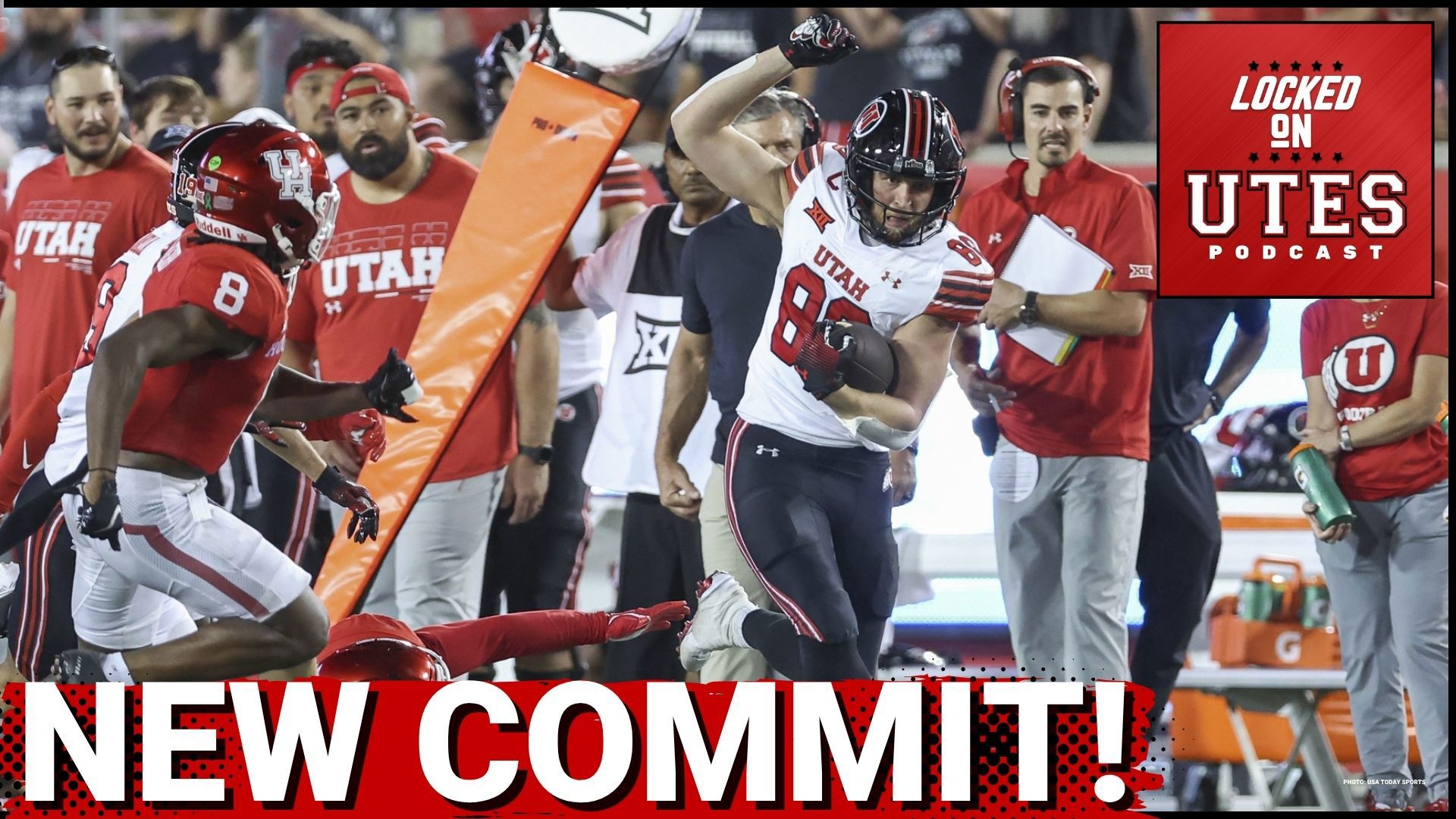 Kyle Whittingham and Utah Football landed the top-rated JUCO tight end. Is Utah's 2026 class shaping up for success? J.T. Wistrcill and ESPN 700's Porter Larson brea