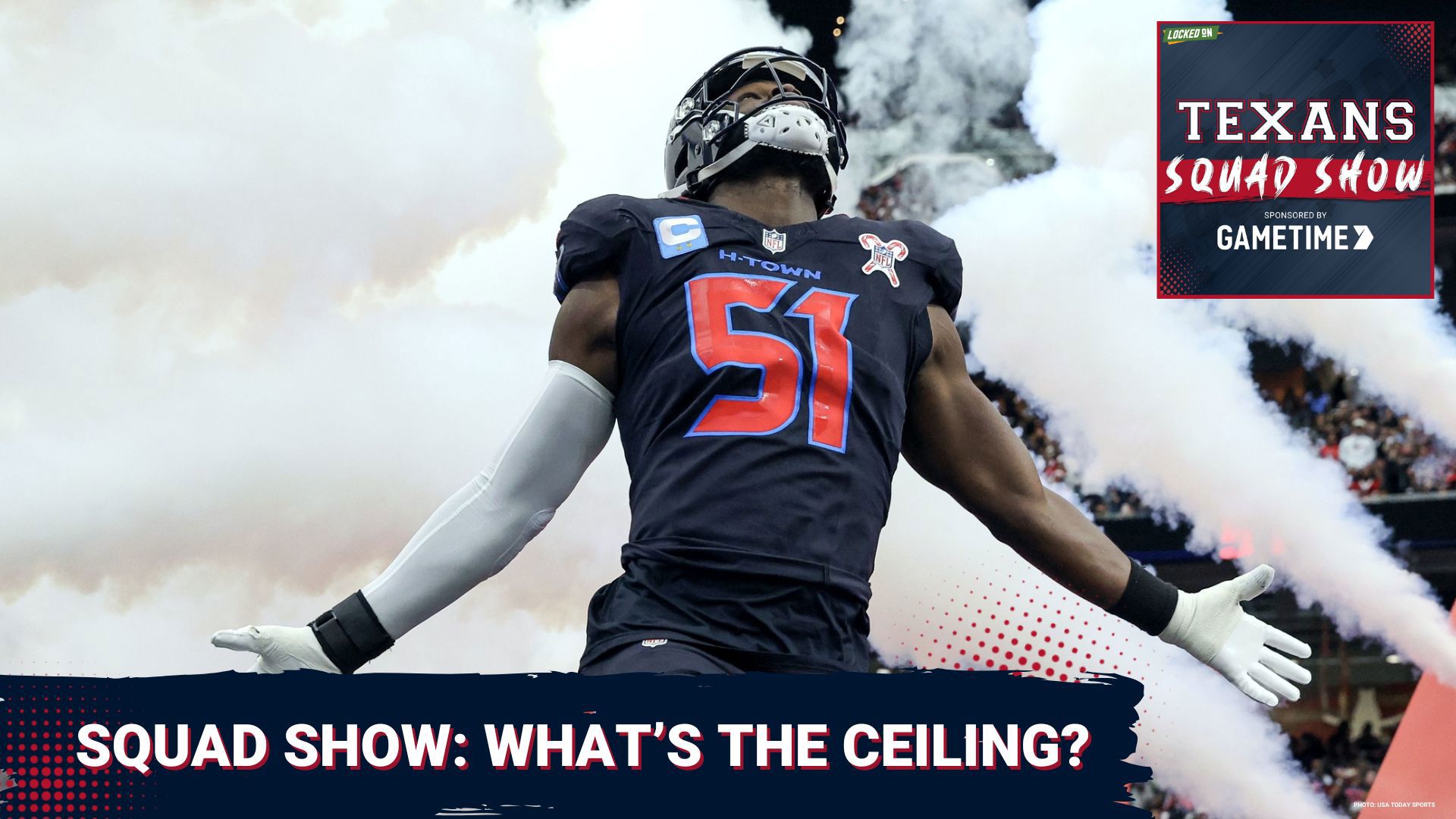 The squad is back together. Join Michael Connor, John Hickman, Stan Norfleet and Iisha Morrison as they talk all things Houston Texans.