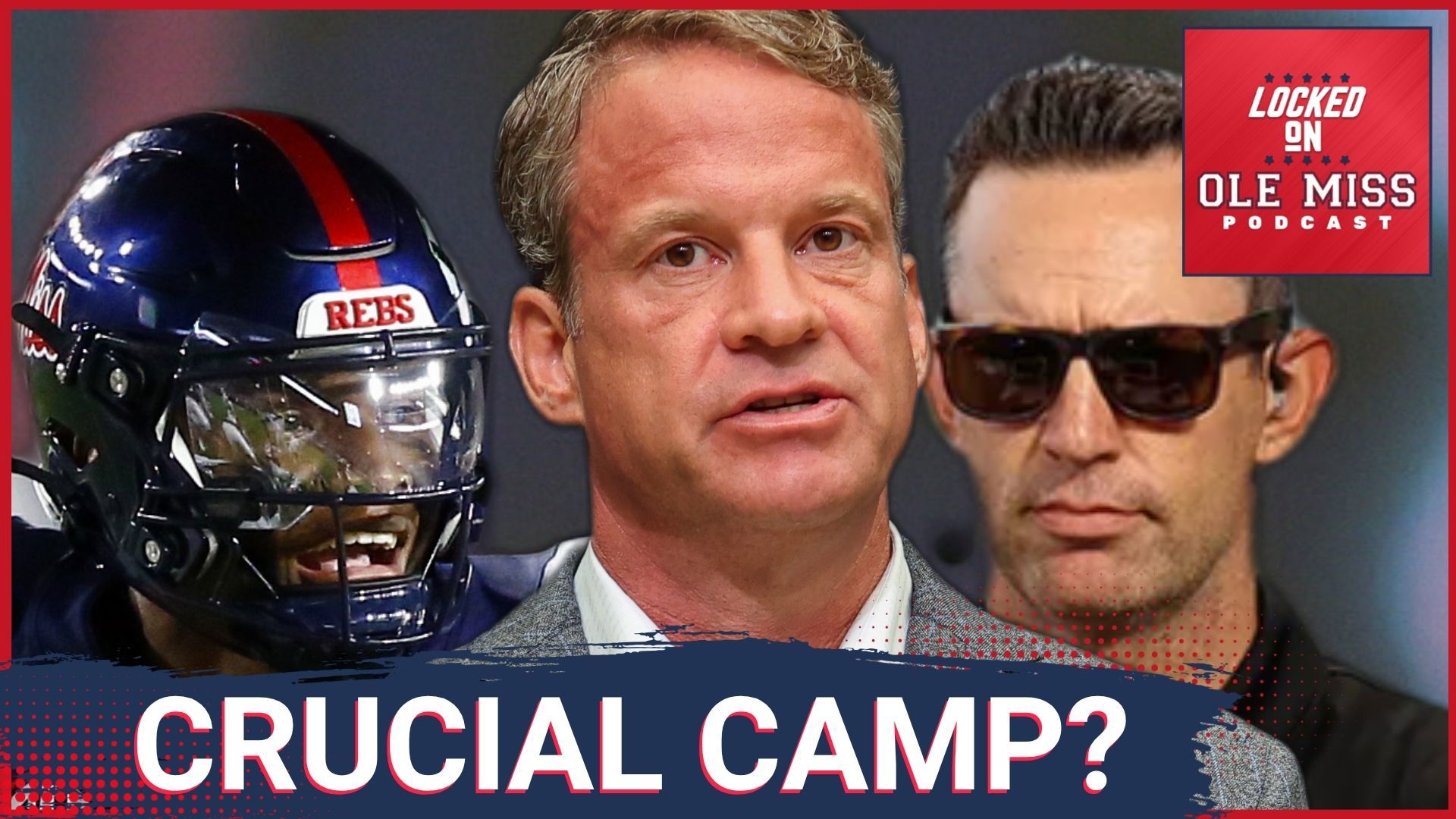 Welcome to Locked on Ole Miss with Steven Willis! Today's episode kicks off the most crucial fall camp in Ole Miss football history! 🏈