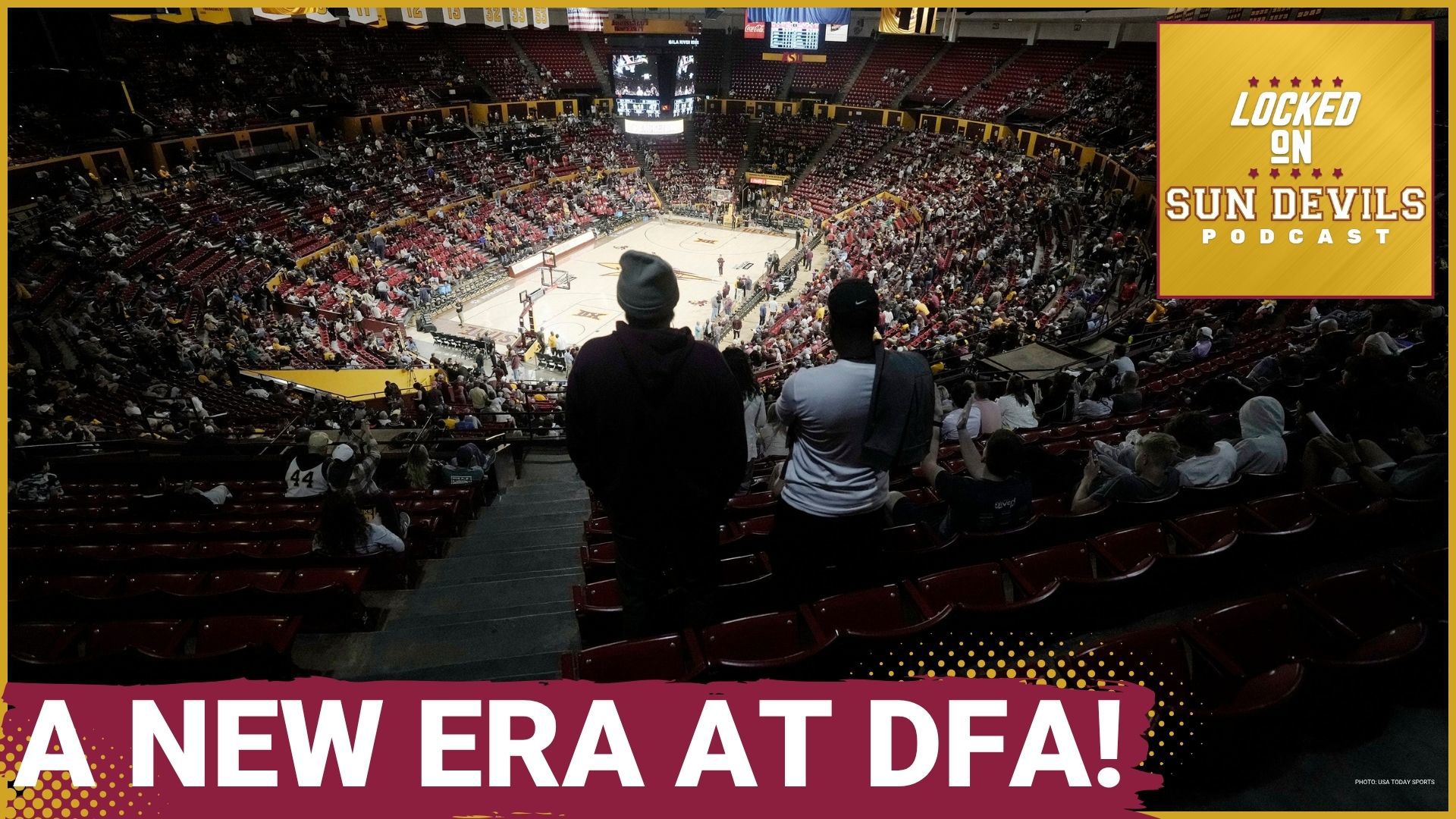 Desert Financial Arena FINALLY gets a makeover: Game-Changer for Arizona State Sun Devils Basketball? Desert Financial Arena's $10 million facelift...