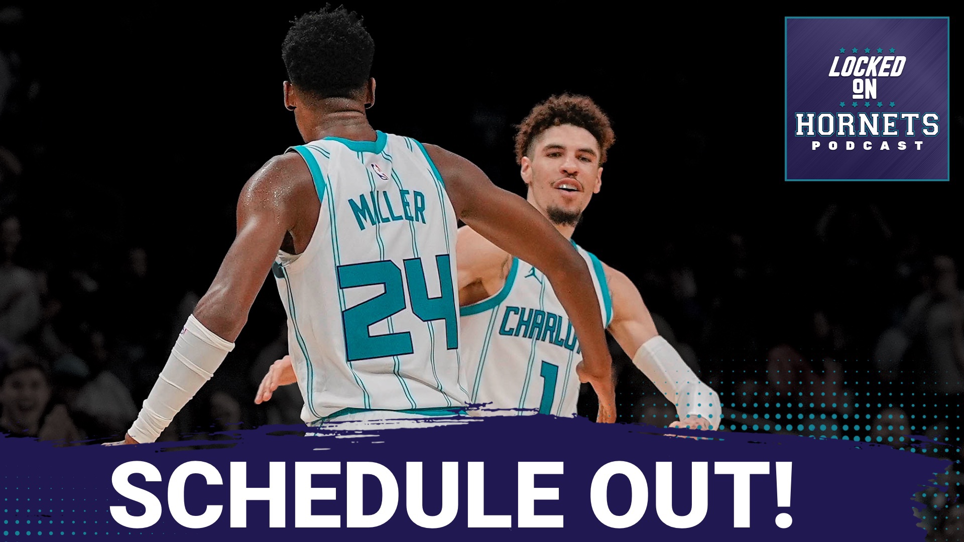 The NBA schedule is officially out, and we have a full rundown of how the Hornets' back-to-backs, home stretches, and national TV games set up the season.