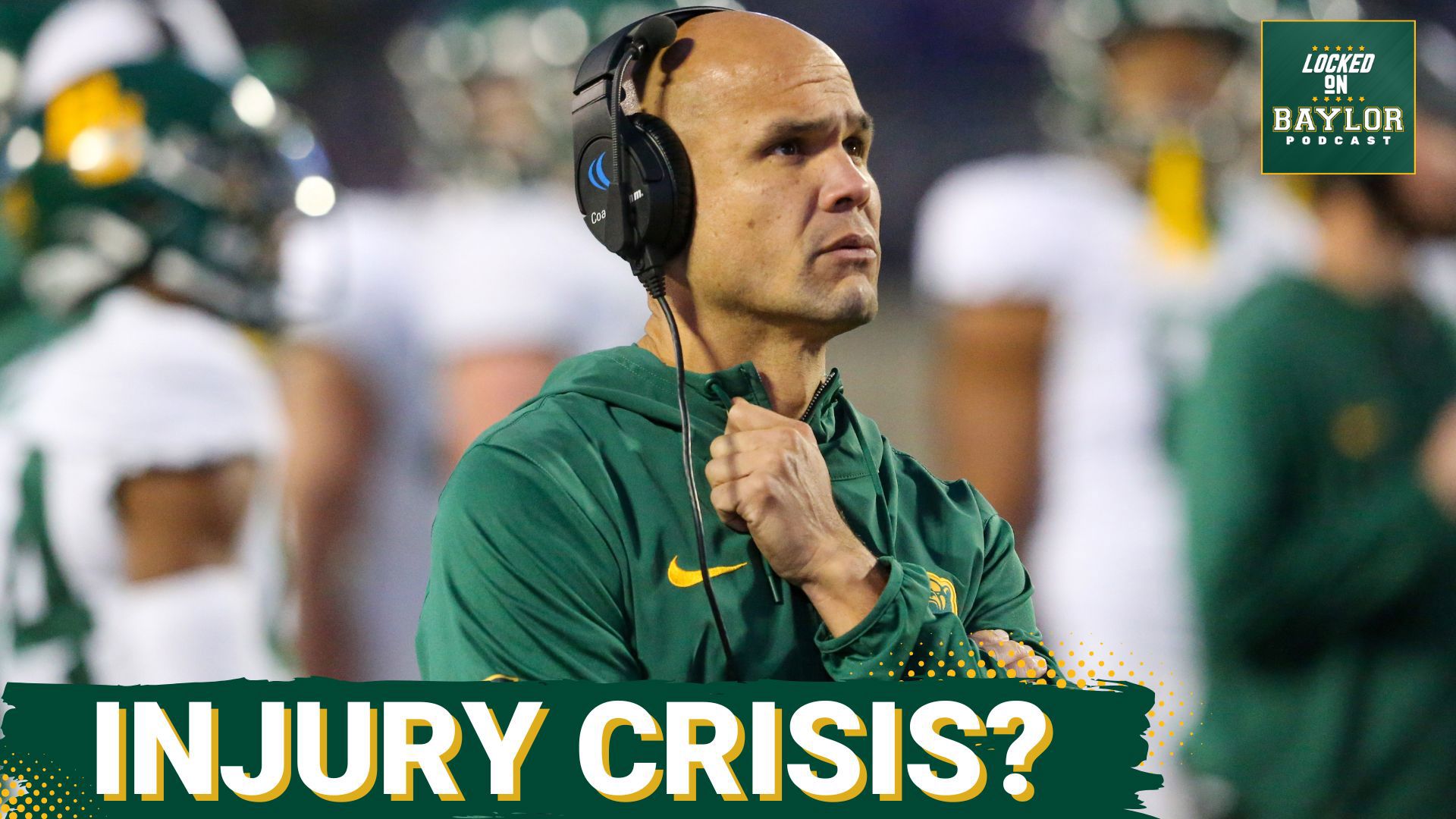 Baylor is continuing to fill out its roster through the transfer portal, but is that only because of a little-known injury that could derail the Bears' season?