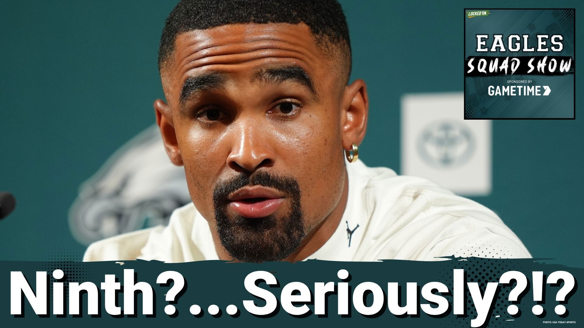 Harry, Louie and Marc talk about how Super Bowl MVP Jalen Hurts was ranked as just the 9th best Quarterback in the NFL.