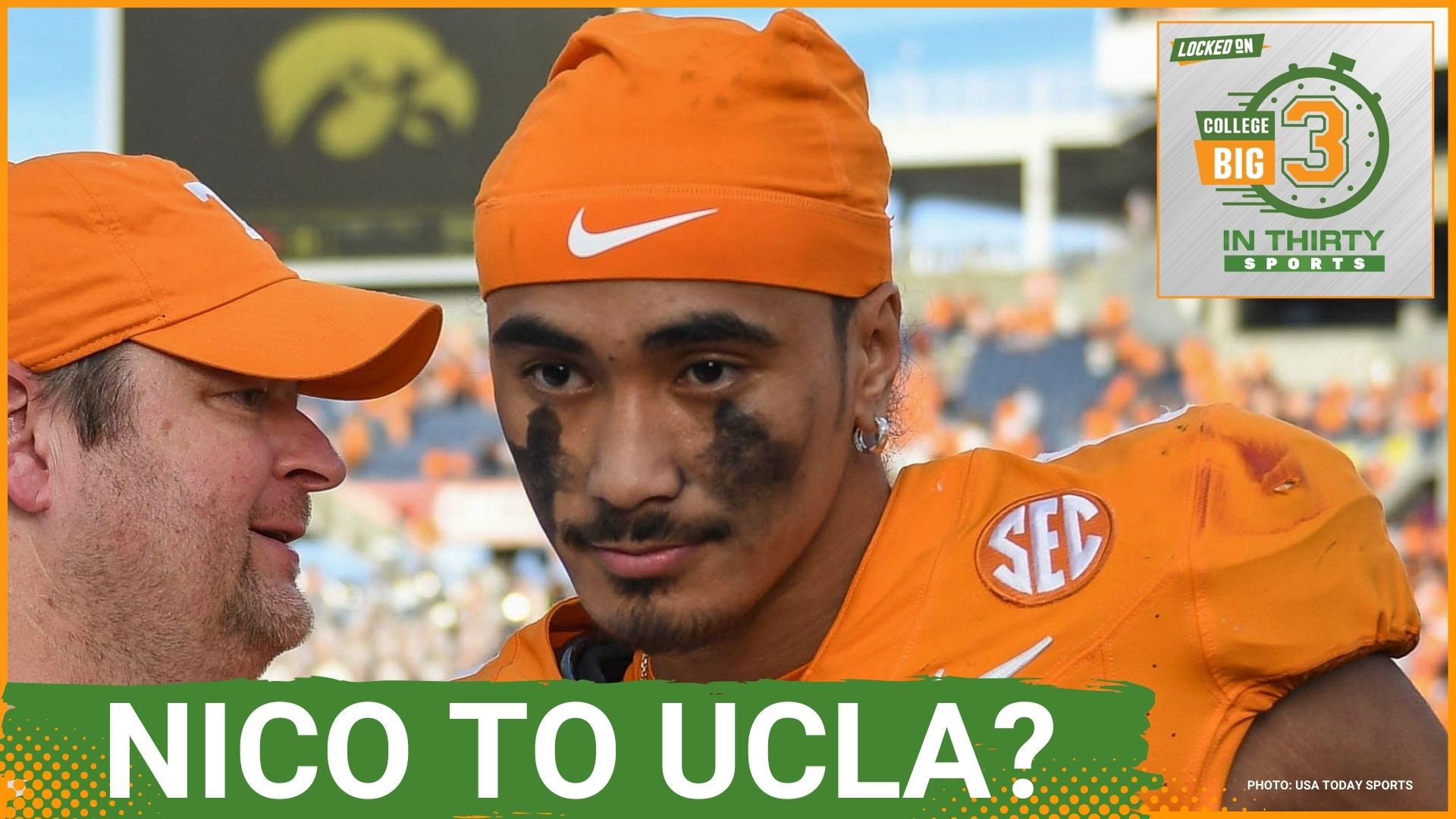 UCLA is looking at paying Nico Iamaleava while Florida basketball gets transfer Xavian Lee. Jojo Tugler will return to Houston basketball next season.