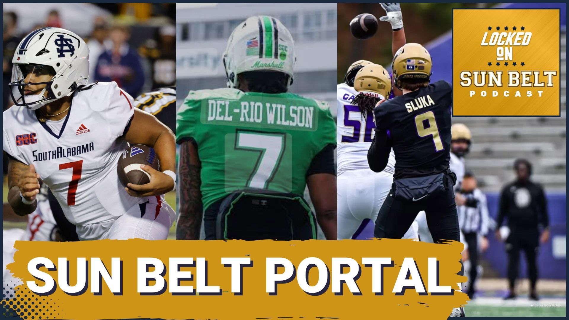 Sun Belt Conference shaken by NIL and transfer portal. Is the landscape of college football changing forever? Dave Schultz and Brian Smith dissect the impact of NIL.