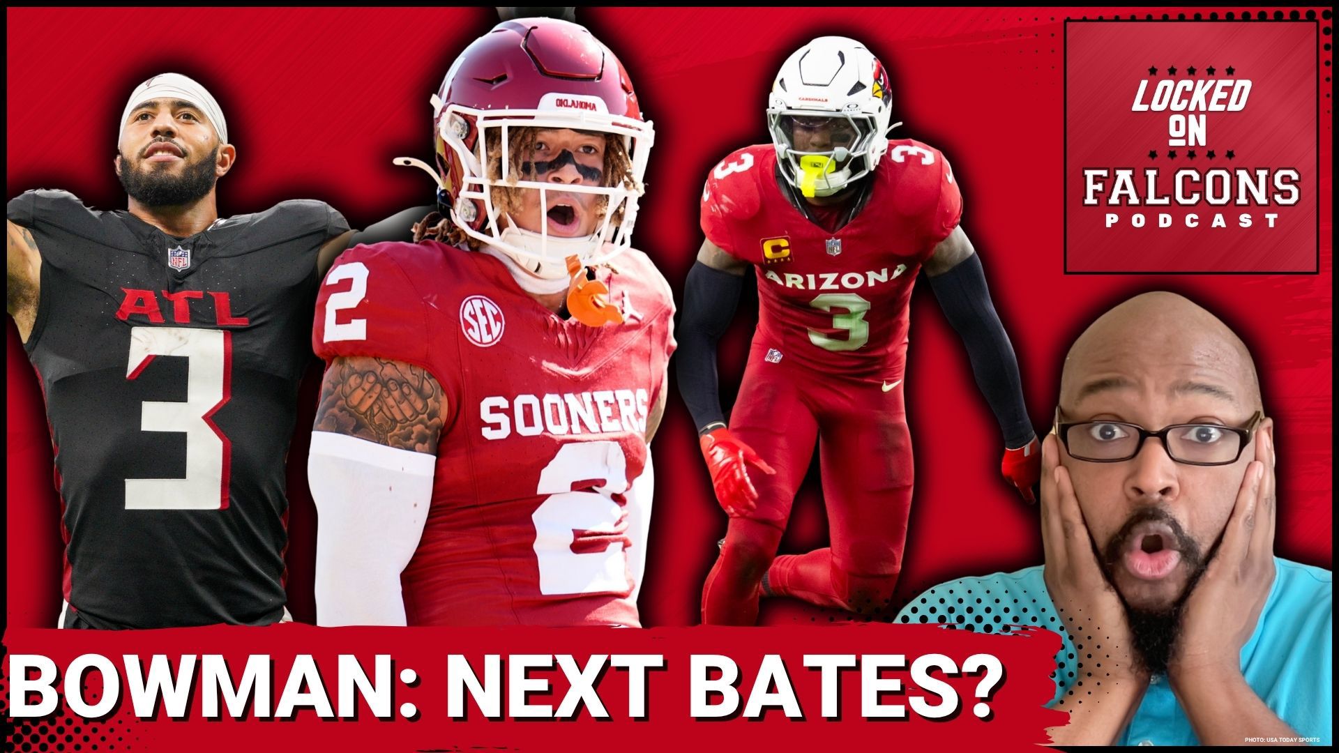 Can new Atlanta Falcons safety Billy Bowman be a versatile defensive weapon?