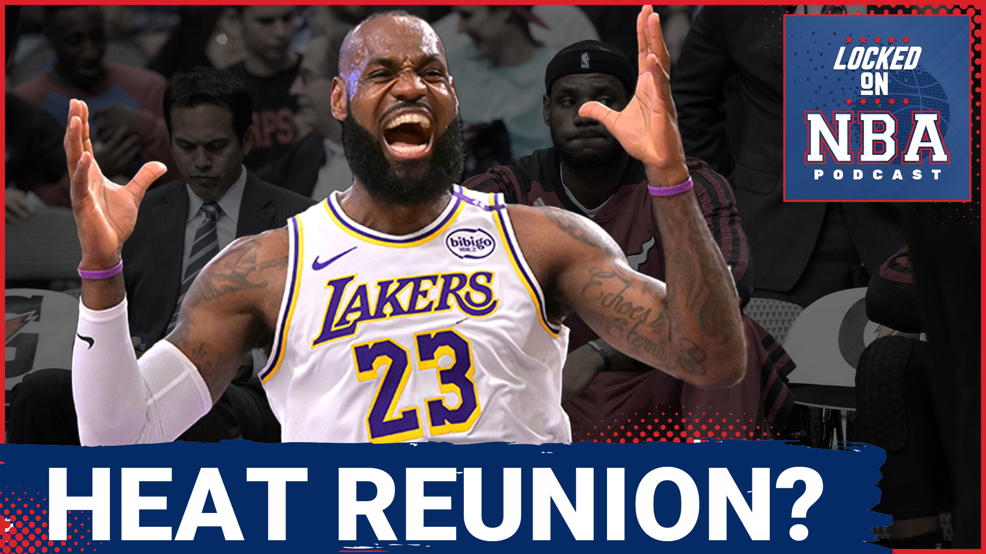 If the Sixers wanted to tear it all down—what would that even look like? Plus, Wes and Nick debate a LeBron Heat reunion
