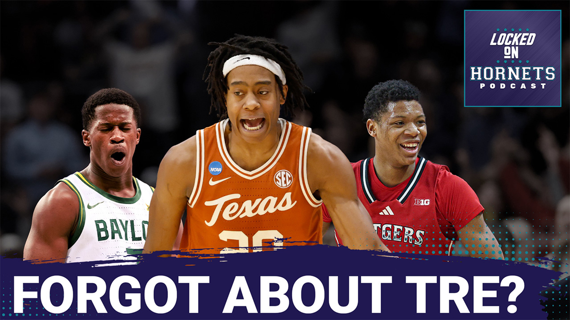 Are the Hornets all-in on VJ Edgecombe at #4 or is Tre Johnson still in serious consideration? We weigh in on a Brandon Miller vs. Amen Thompson debate.