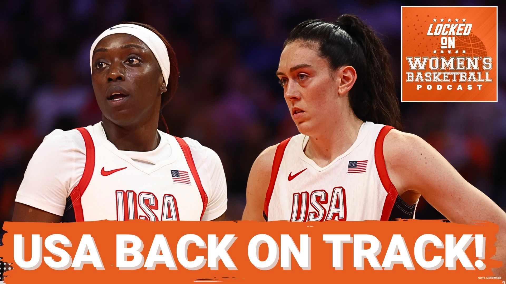 Team USA Is BACK! Stewart Dominates as Women's Basketball World Cup Bracket Is Set