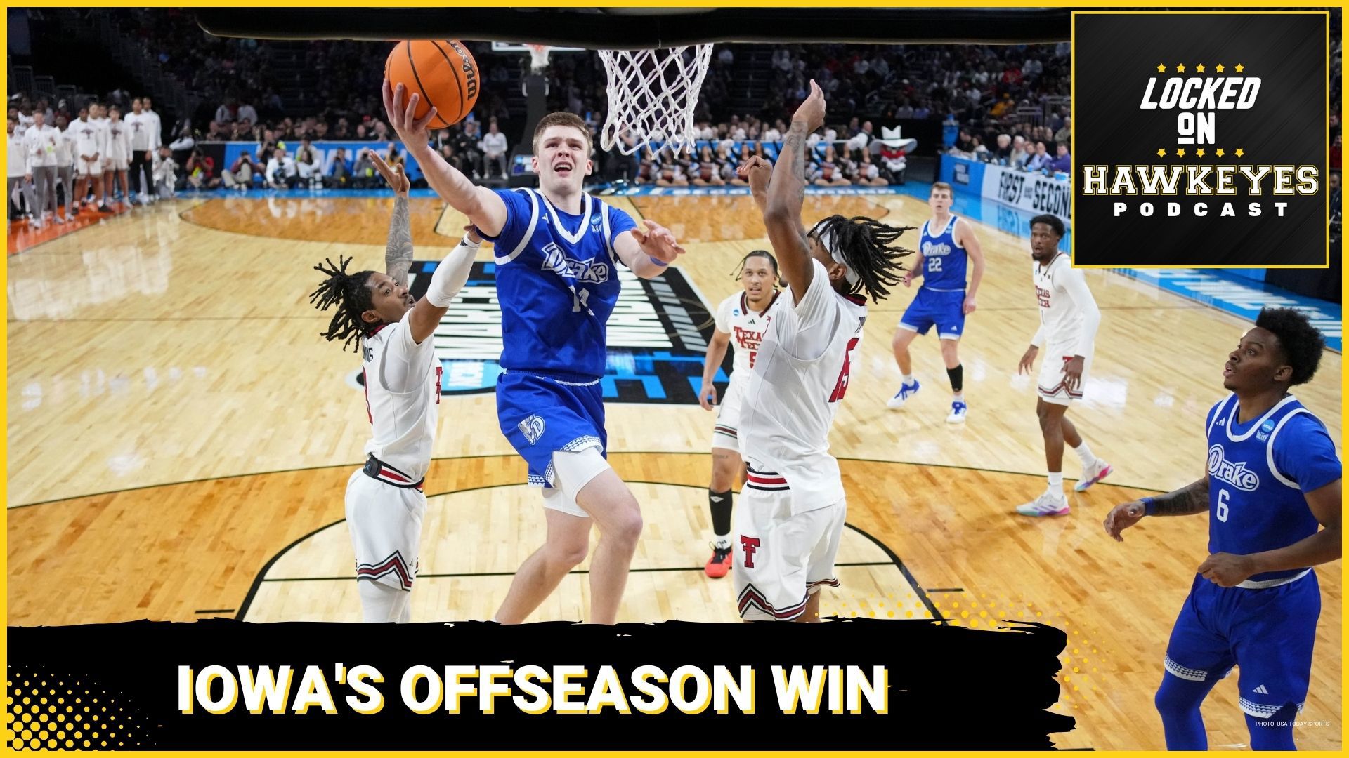 Iowa Hawkeyes basketball enters a new era with coach Ben McCollum. Will his arrival spark a resurgence for the program?

Trent Condon breaks down the Hawkeyes