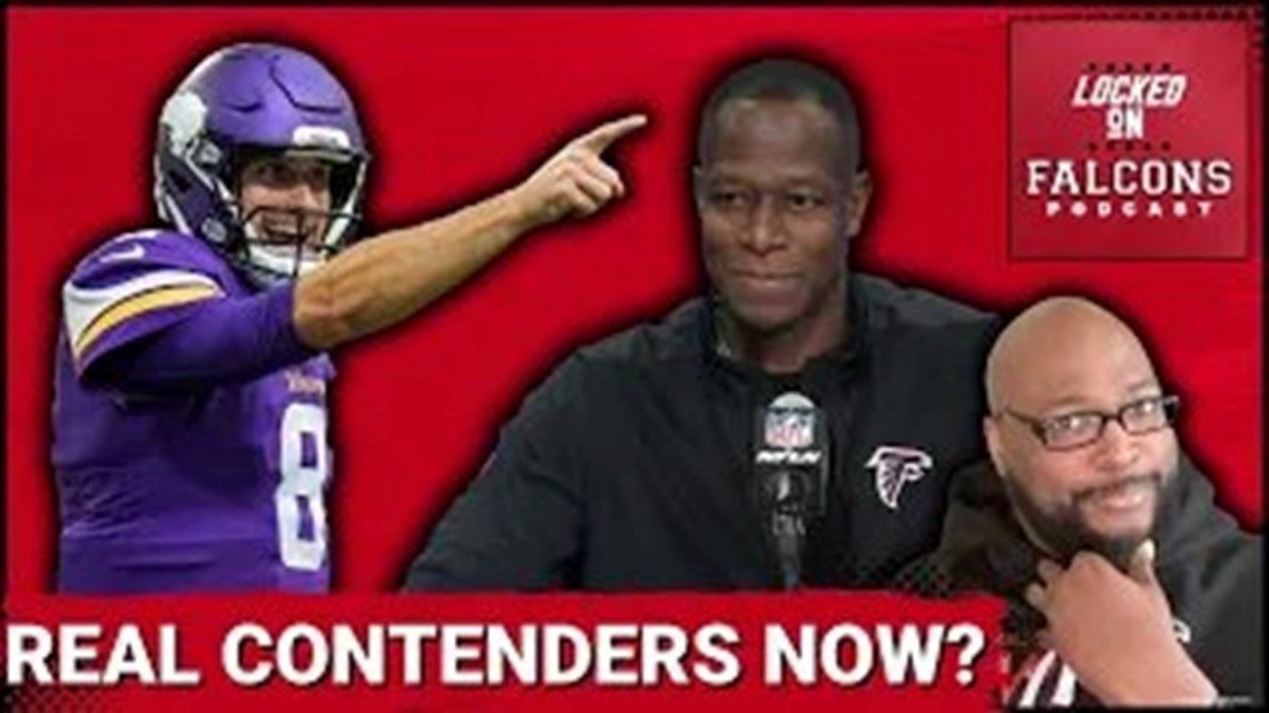 Are the Atlanta Falcons now Super Bowl contenders with Kirk Cousins