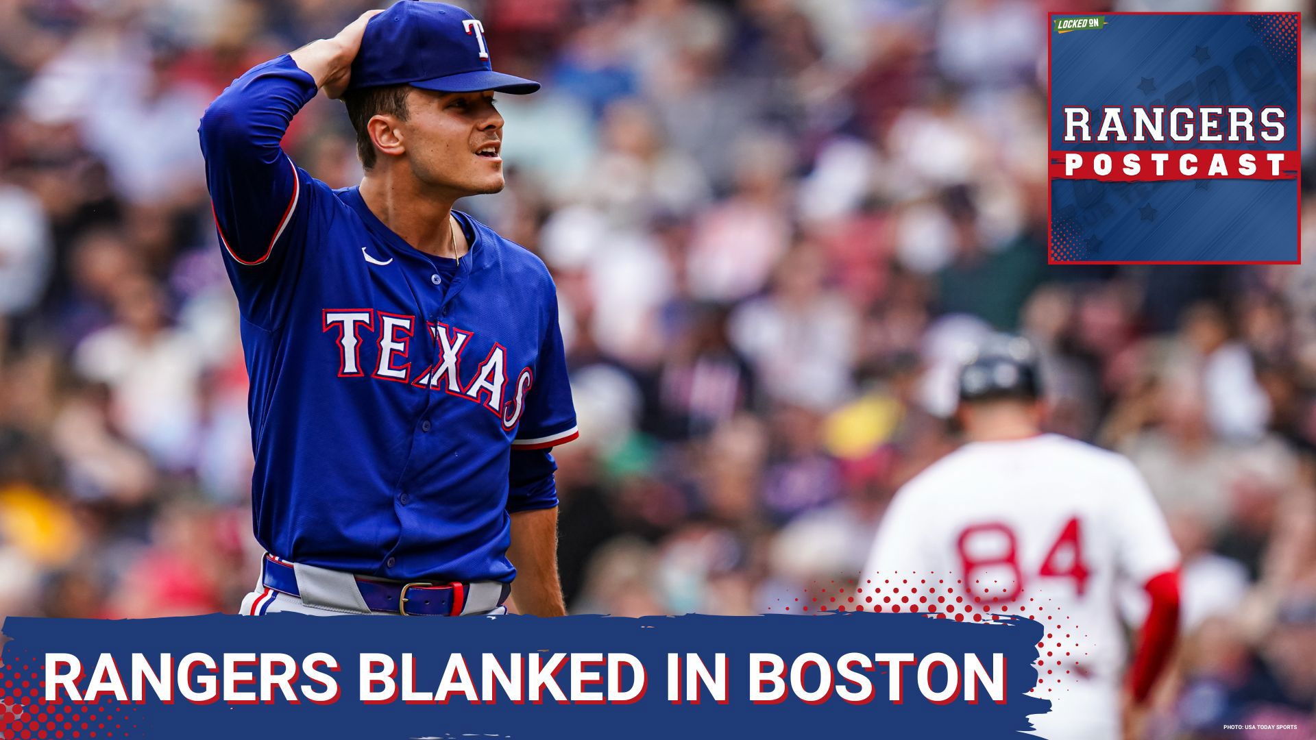 The Rangers wrapped up their series in Boston with a 5-0 shutout loss to the Red Sox. Jack Leiter took the loss, as the Rangers dropped their 6h straight series.