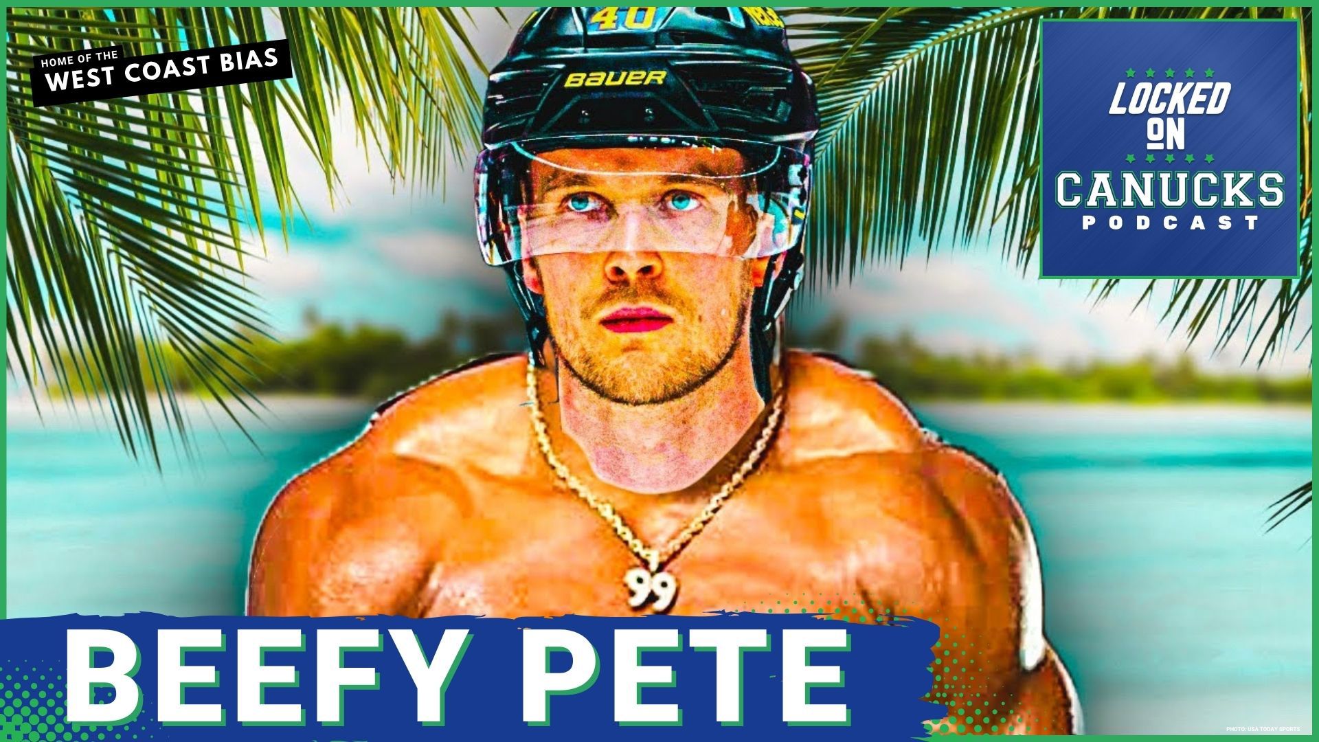 The Vancouver Canucks are reportedly "leaning towards" keeping Elias Pettersson. Whether they like it or not, that's good news for Canucks fans.