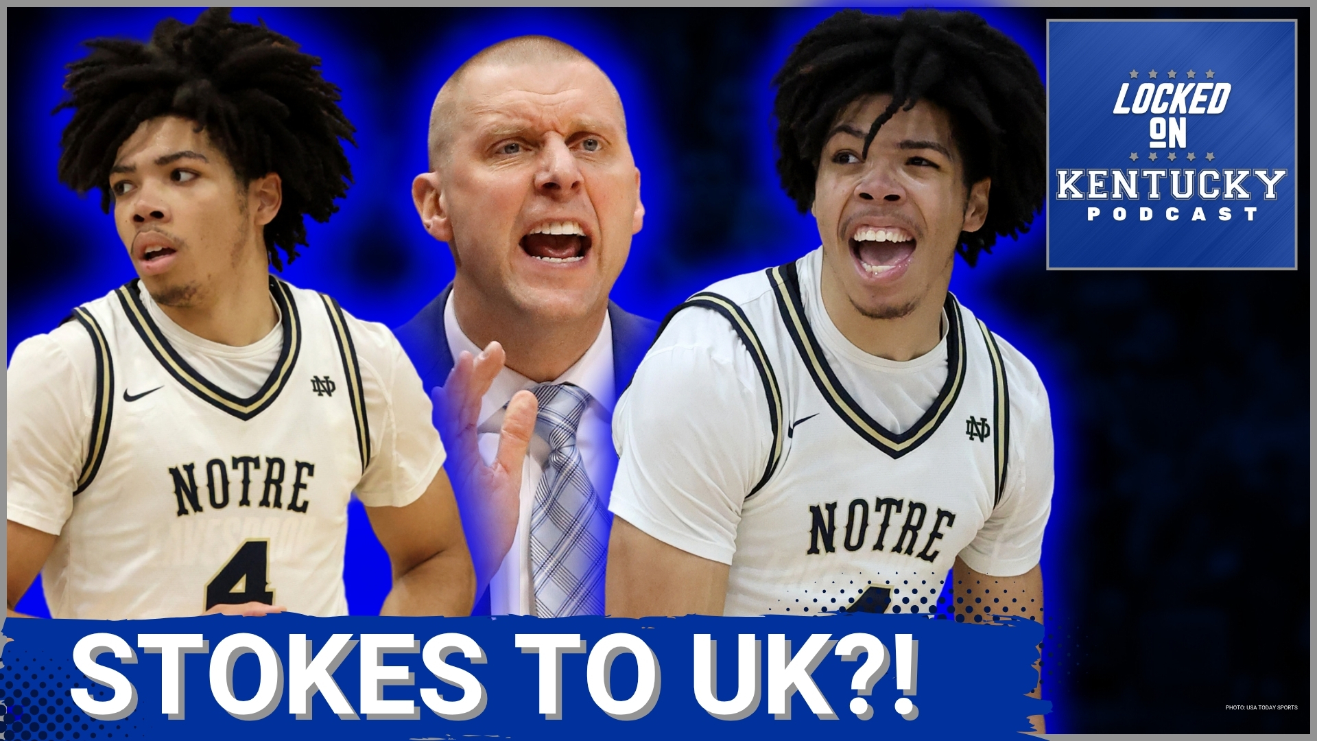 Top recruit Tyran Stokes is on the Kentucky Wildcats' radar. Can Mark Pope land the 2026 class star?