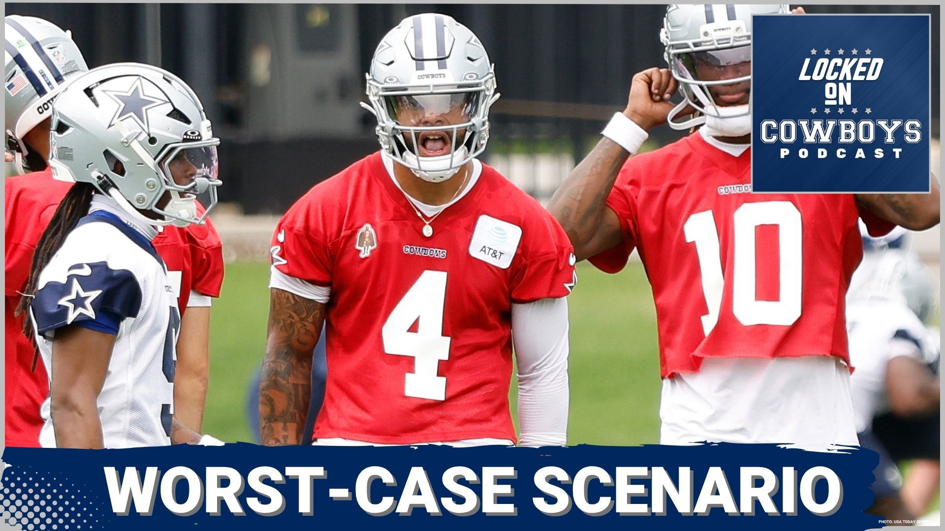 Marcus Mosher and Landon McCool explore potential worst-case outcomes for the Dallas Cowboys in 2025.