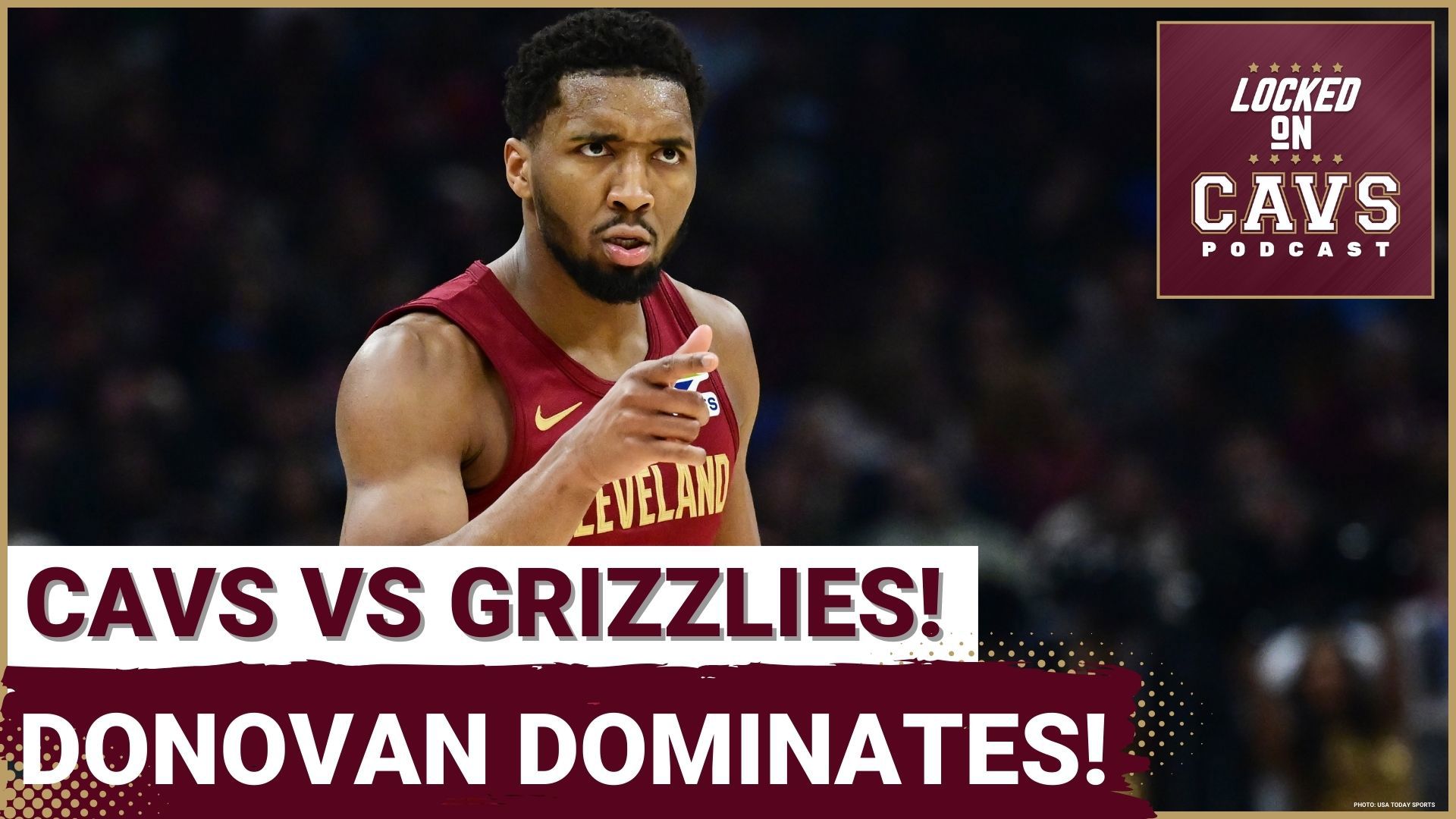 The Cavs beat the Grizzlies 129-123 without Darius Garland. Evan Mobley shines with 25 points, 13 rebounds, and 8 assists. Ty Jerome steps up with 26 points off the