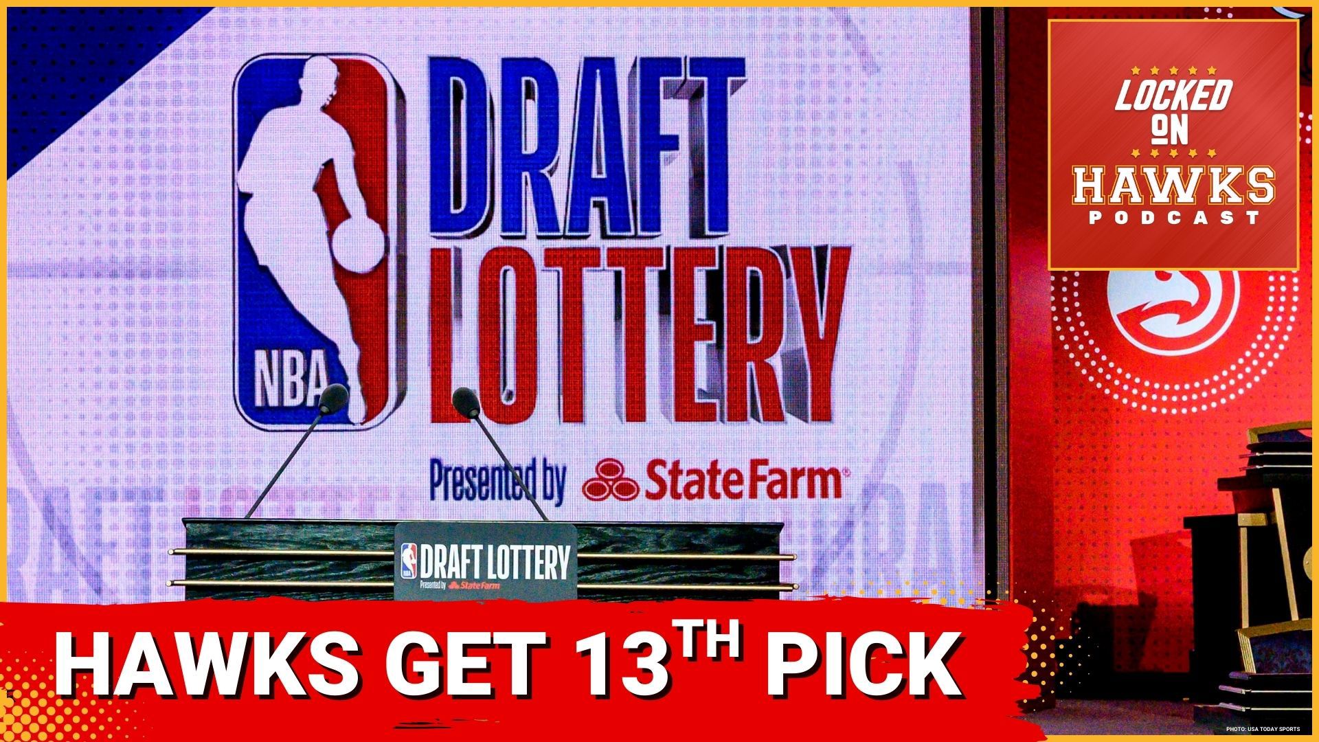 The Atlanta Hawks emerged with the No. 13 pick in the 2025 NBA Draft on a crazy lottery night for the league.