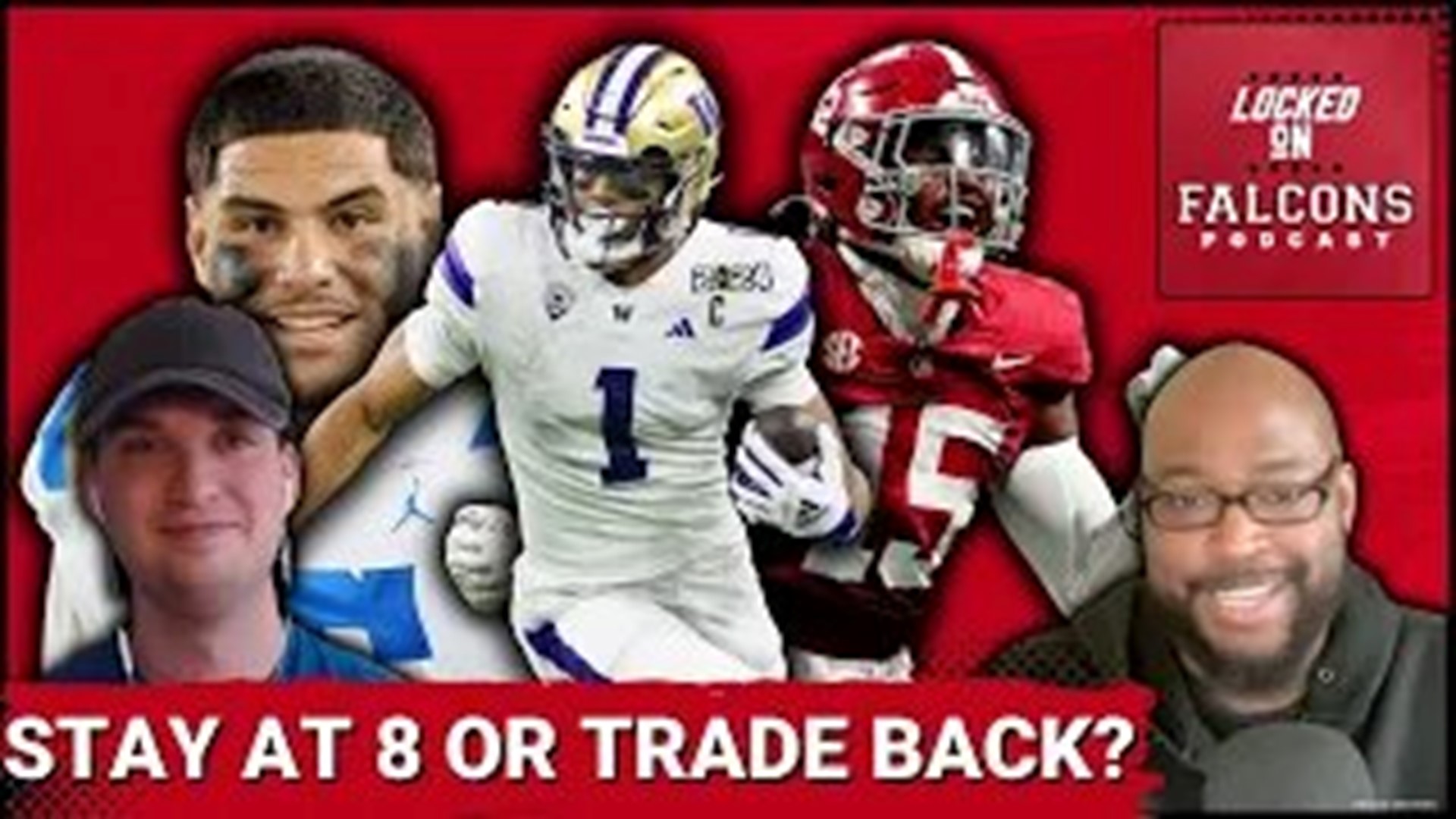 Atlanta Falcons can land 2024 NFL Draft's top defender whether they