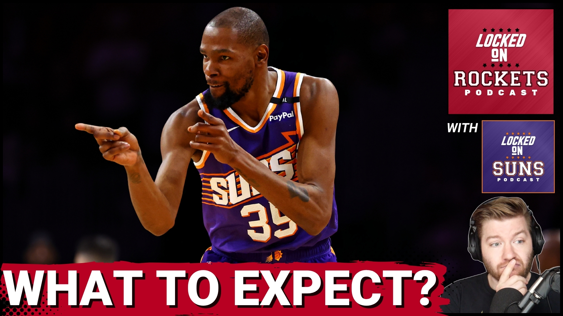 Kevin Durant's Houston ARRIVAL Shakes NBA Landscape | Can Rockets Achieve CHAMPIONSHIP Expectations?