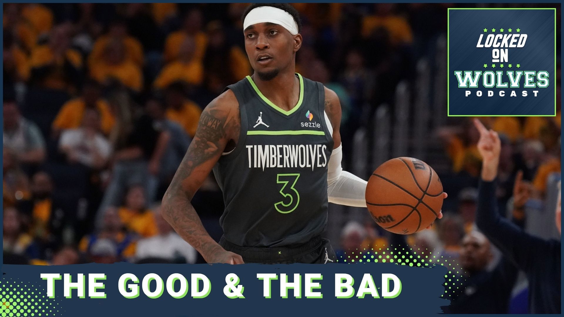 The Minnesota Timberwolves finished the regular season top 10 in both offense and defense -- and a big part of that success was Anthony Edwards and Jaden McDaniels.