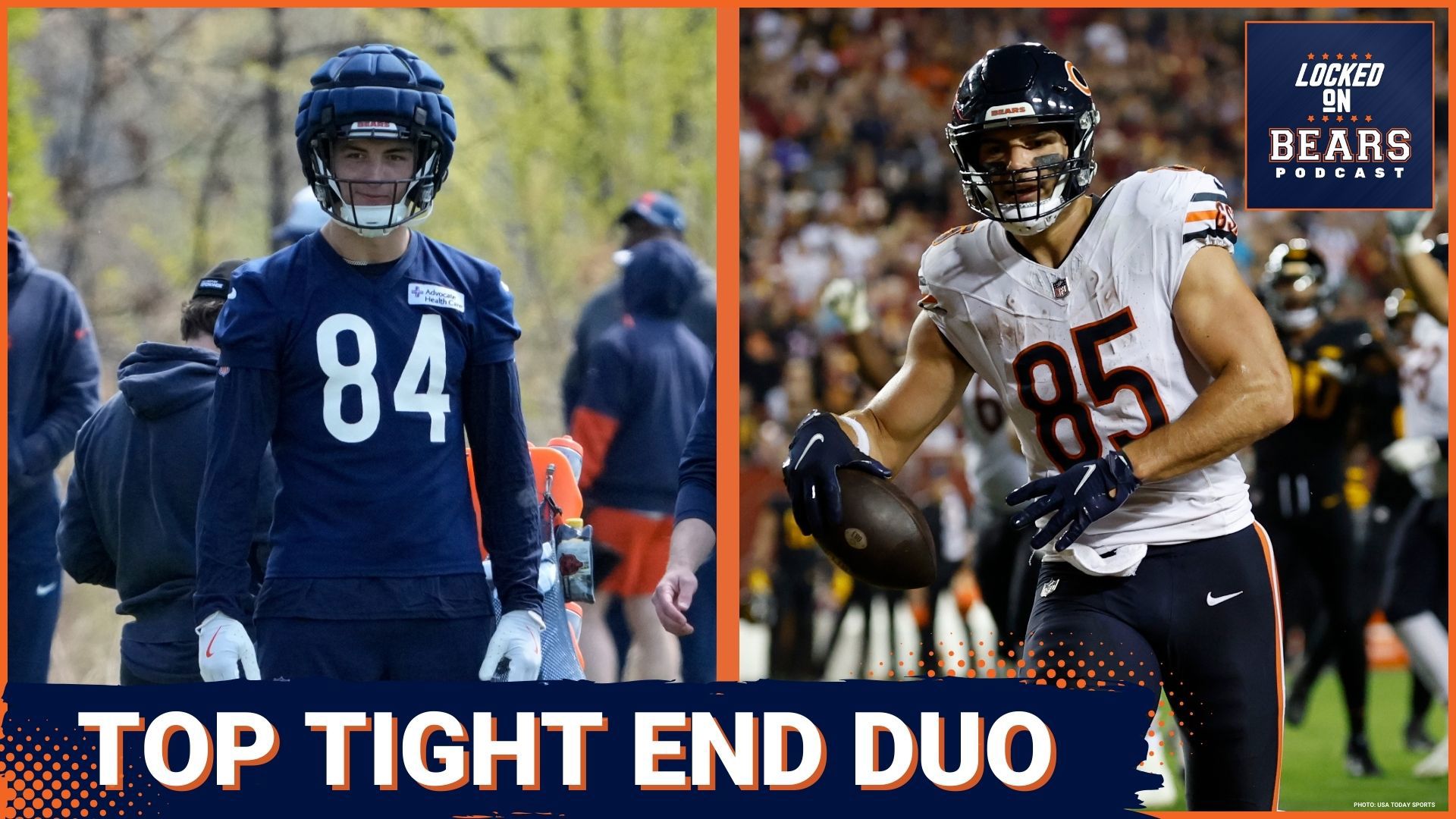 If Colston Loveland lives up to Top 10 expectations and Cole Kmet gets back into form, the Chicago Bears should have one of the NFL's best TE duos.