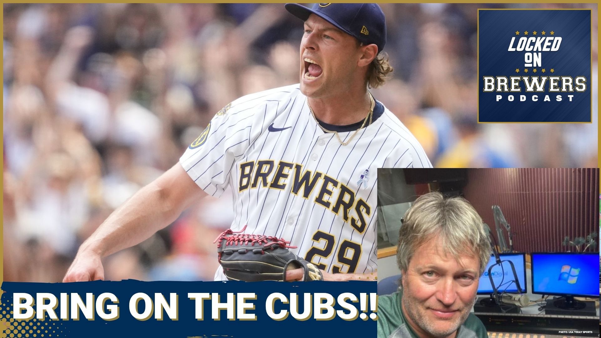 The Milwaukee Brewers found a way to squeeze out three of four from the NL Central rival St Louis Cardinals