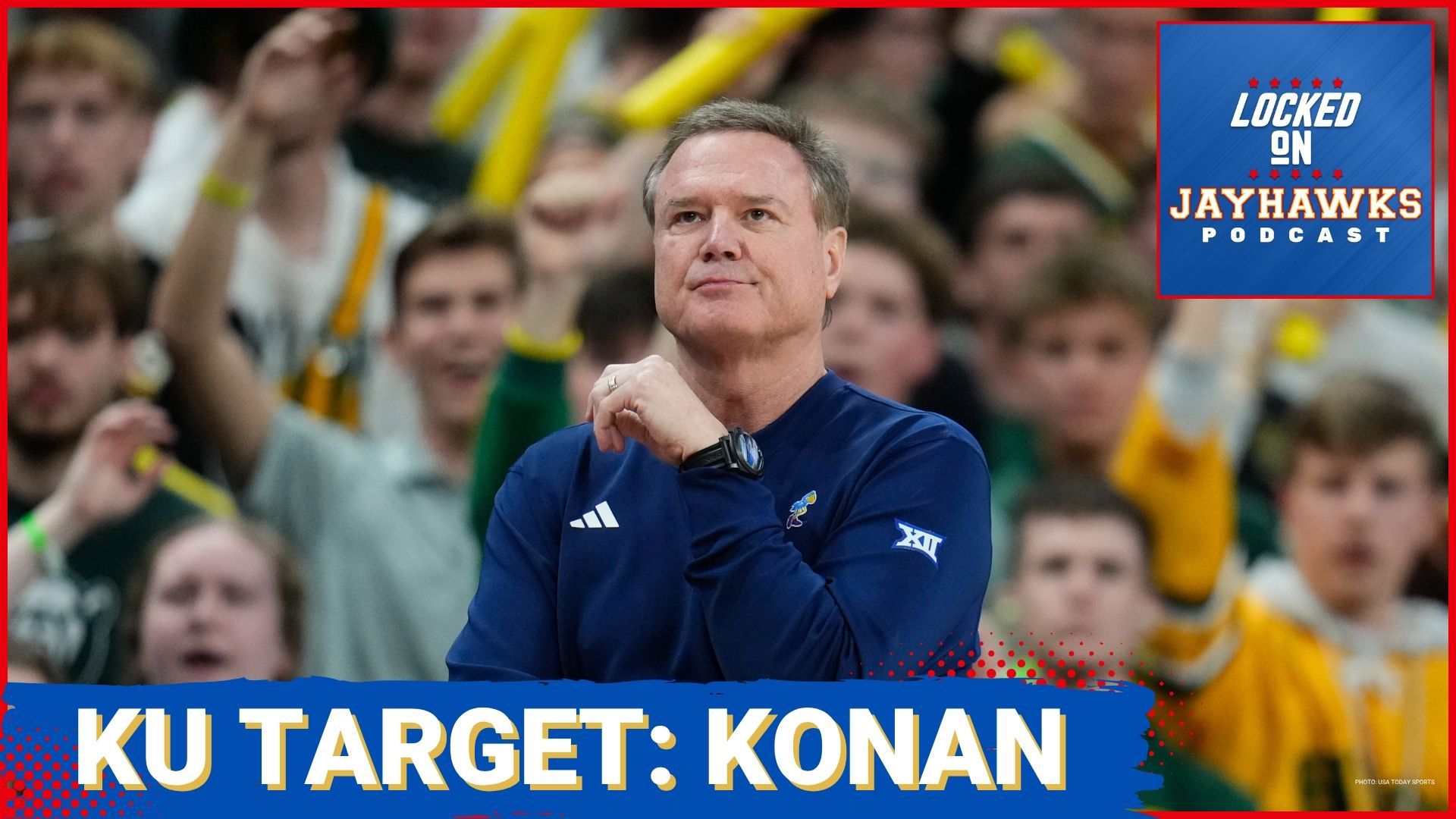 Kansas Jayhawks Basketball and Bill Self eyes international talent. Could Turkish center Kerem Konan be the missing piece for KU's frontcourt?