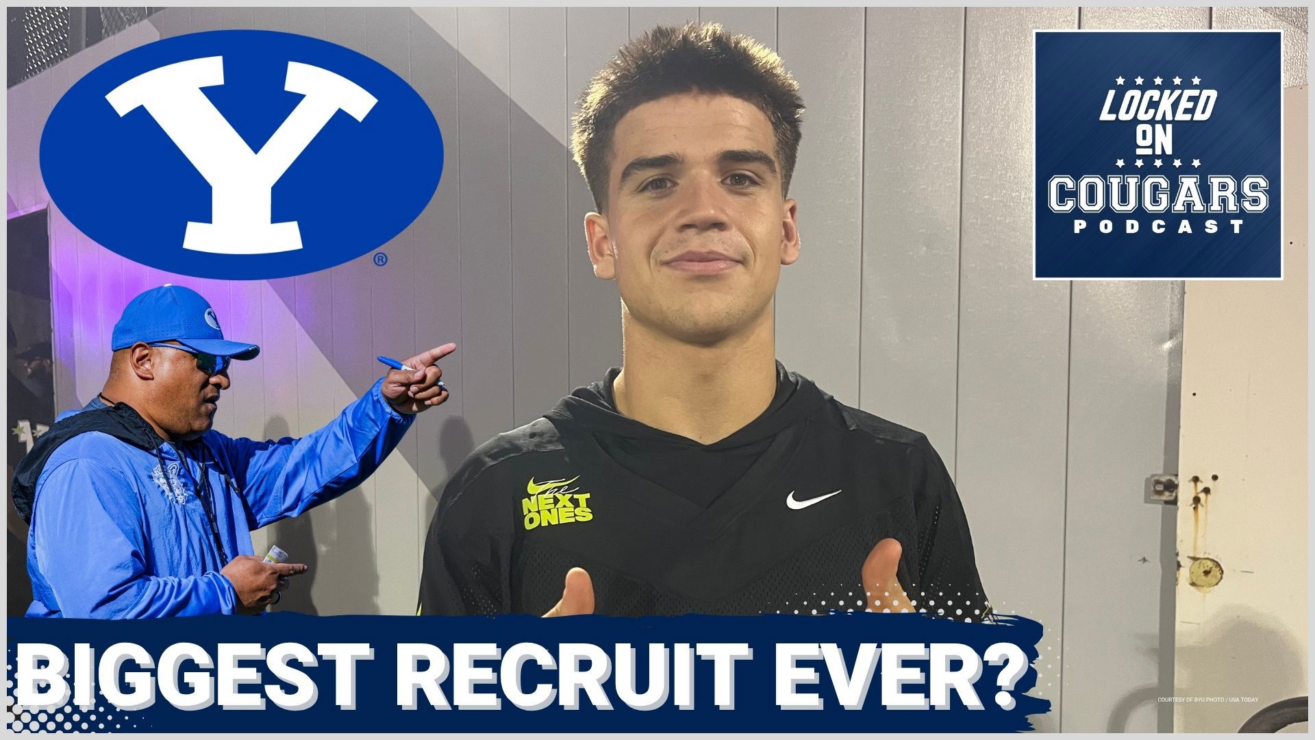 This podcast delves into why Ryder Lyons is arguably the biggest single recruit in BYU football history & why landing him is of paramount importance for the Cougars.