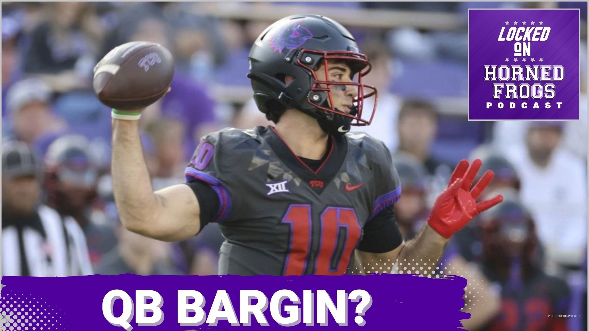 Is Josh Hoover worth over 2 million dollars? We discuss on Locked on Horned Frogs.