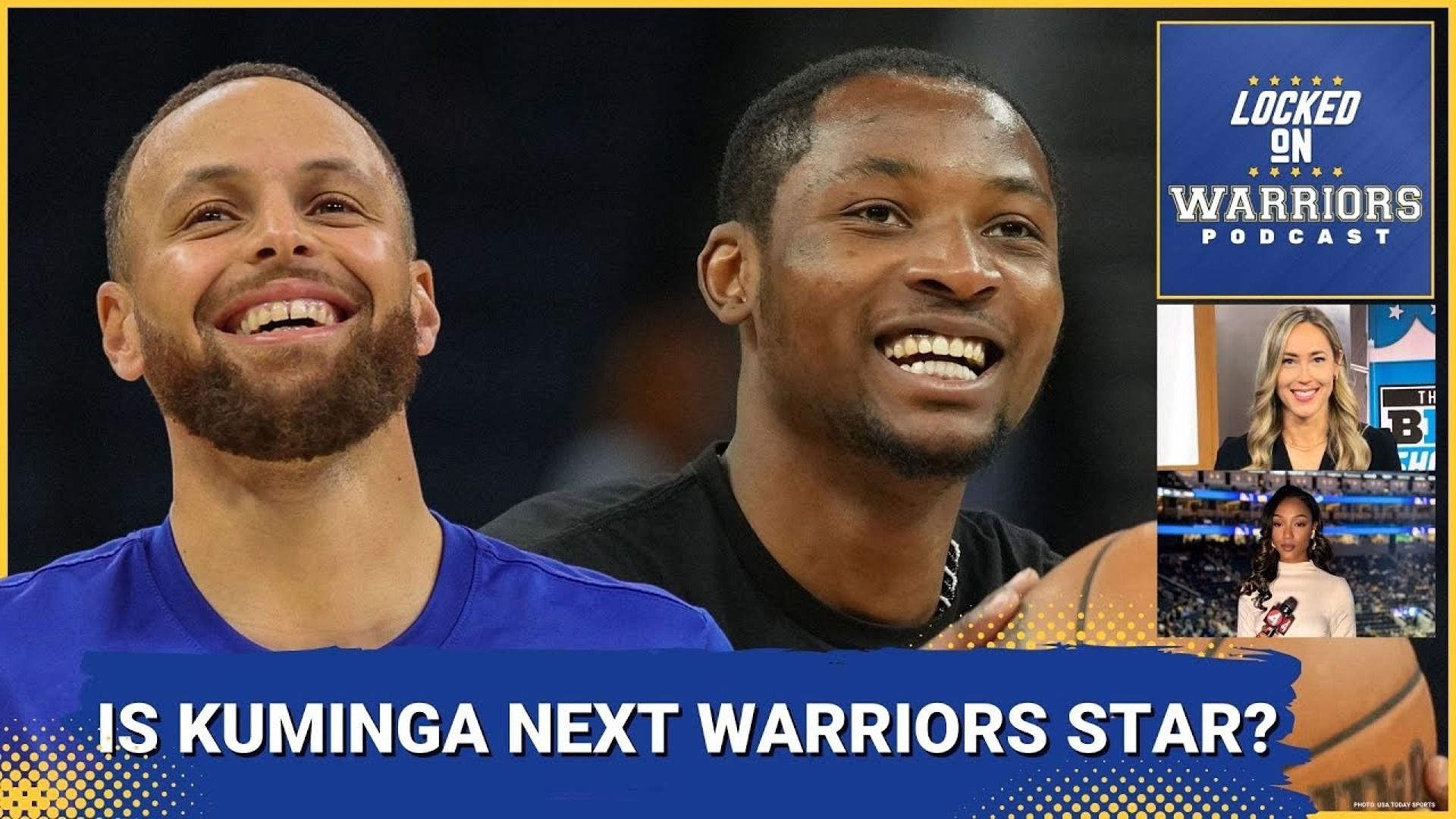 Jonathan Kuminga looks to take his game to another level this season as the Golden State Warriors search for their secondary scorer to Steph Curry.