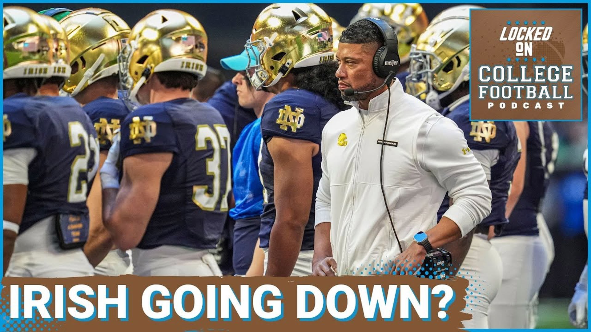 Notre Dame has continued to win since their massive upset against Northern Illinois, and their Playoff hopes likely hang in the balance every week.