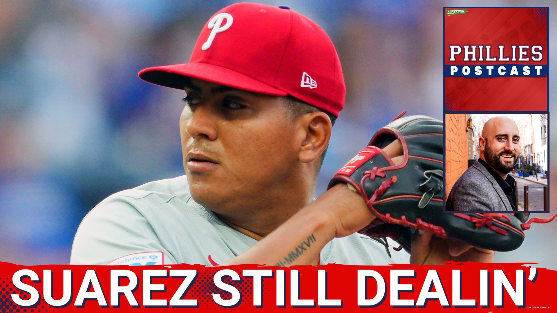 Ranger Suarez DAZZLED AGAIN as the Philadelphia Phillies beat the Marlins 4-2.