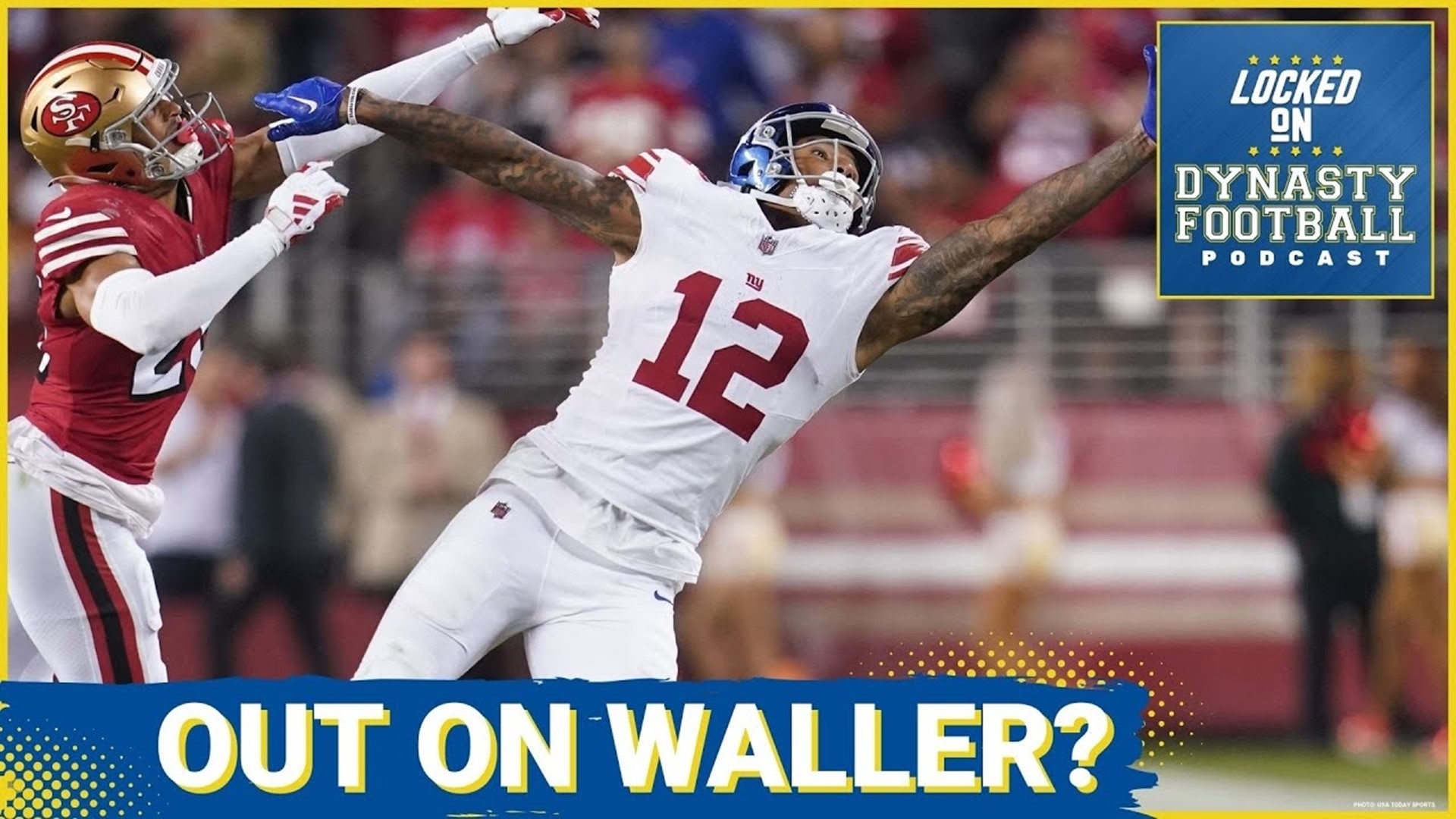 Should You Be Out On New York Giants TE Darren Waller?