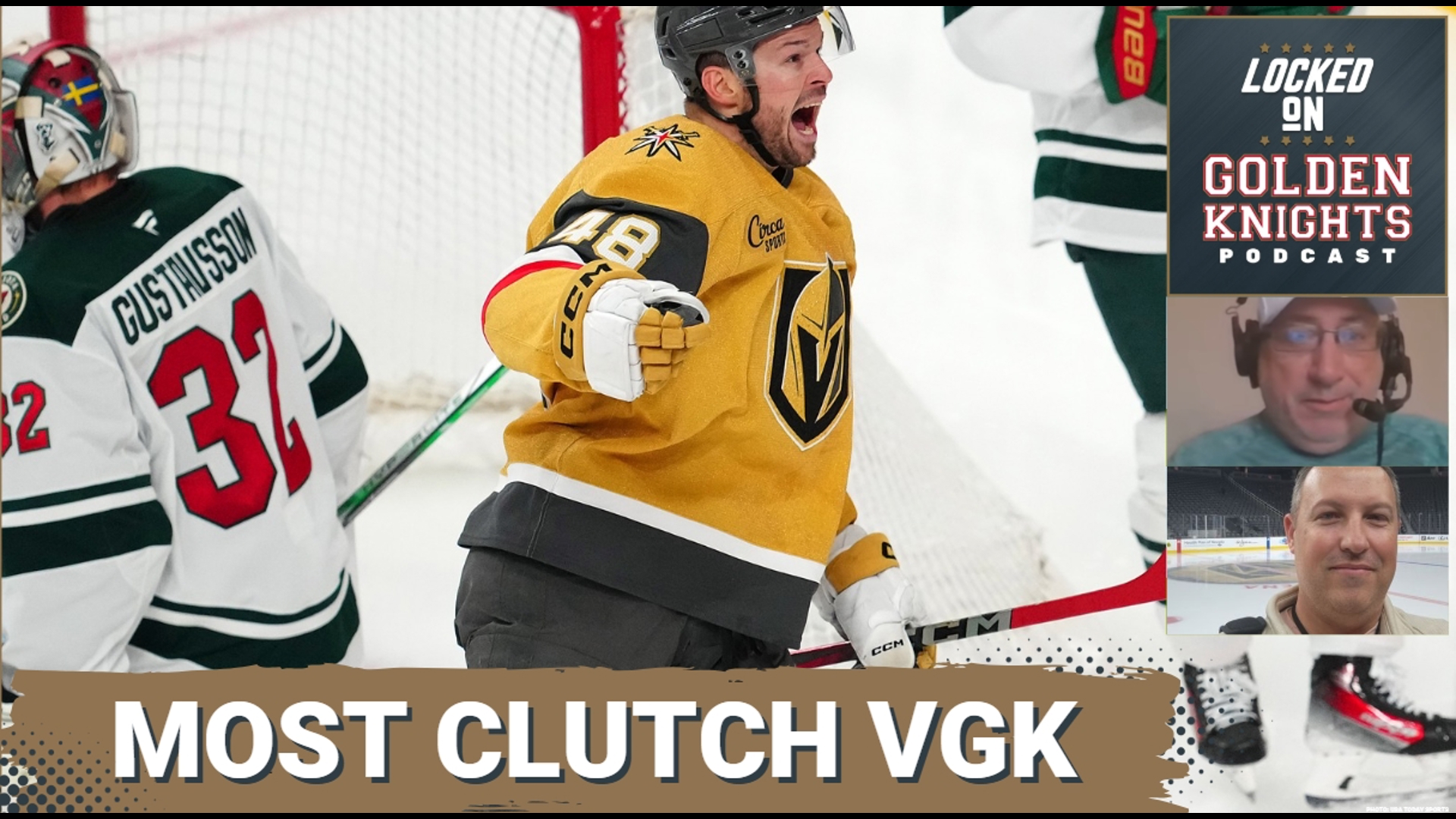 Who will be the most clutch player on the Vegas Golden Knights next season? Mitch Marner, Tomas Hertl, Jack Eichel, or Pavel Dorofeyev?