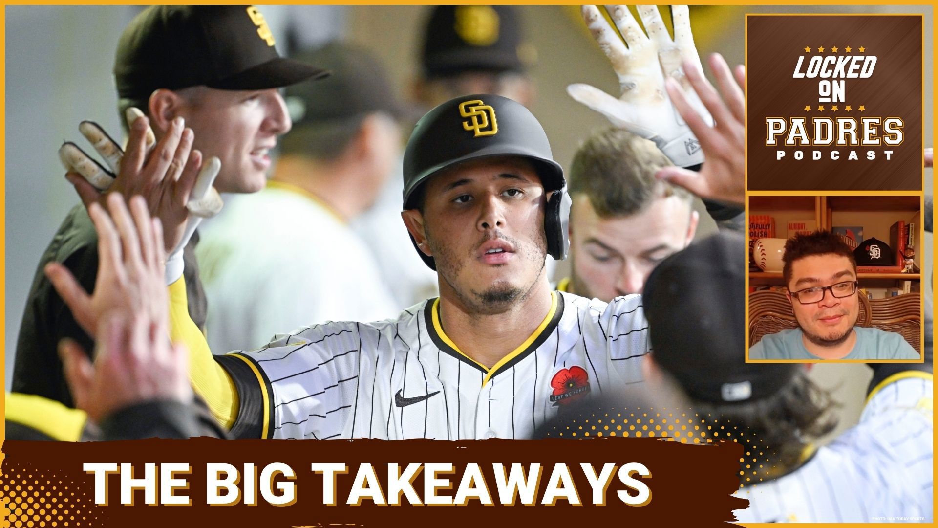 On today's episode, it's a new look for the show as Javier returns to break down the biggest storylines for the Padres with a third of the season in the books!