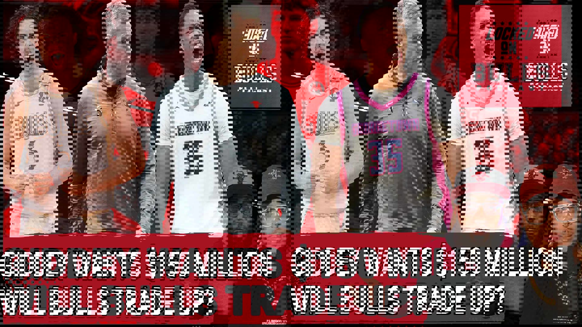 Josh Giddey's potential $150 million contract sparks debate among Chicago Bulls fans. Is the young point guard worth the investment? Haize & Pat explore the intricac