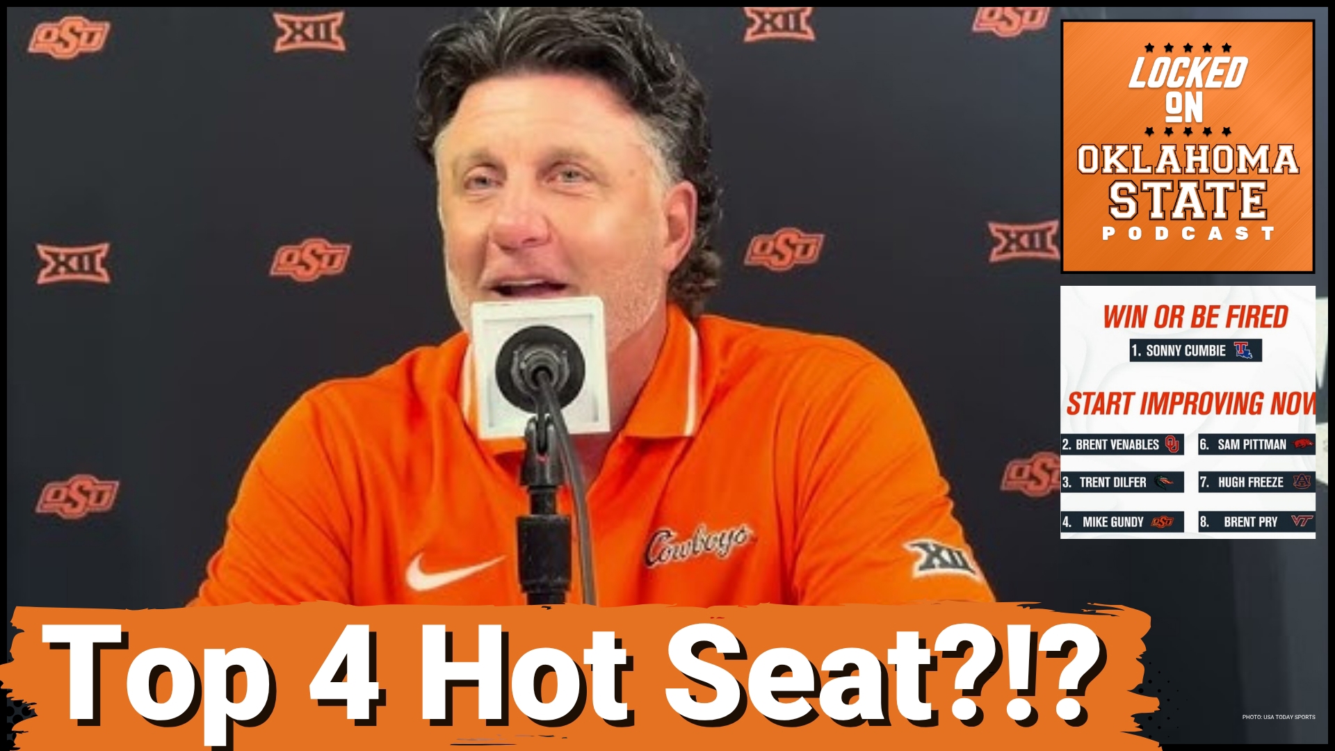 Not after all of these massive changes. Mike Gundy & Doug Mecham bringing back the old school 11 personnel hit squad is such a breath of fresh air.