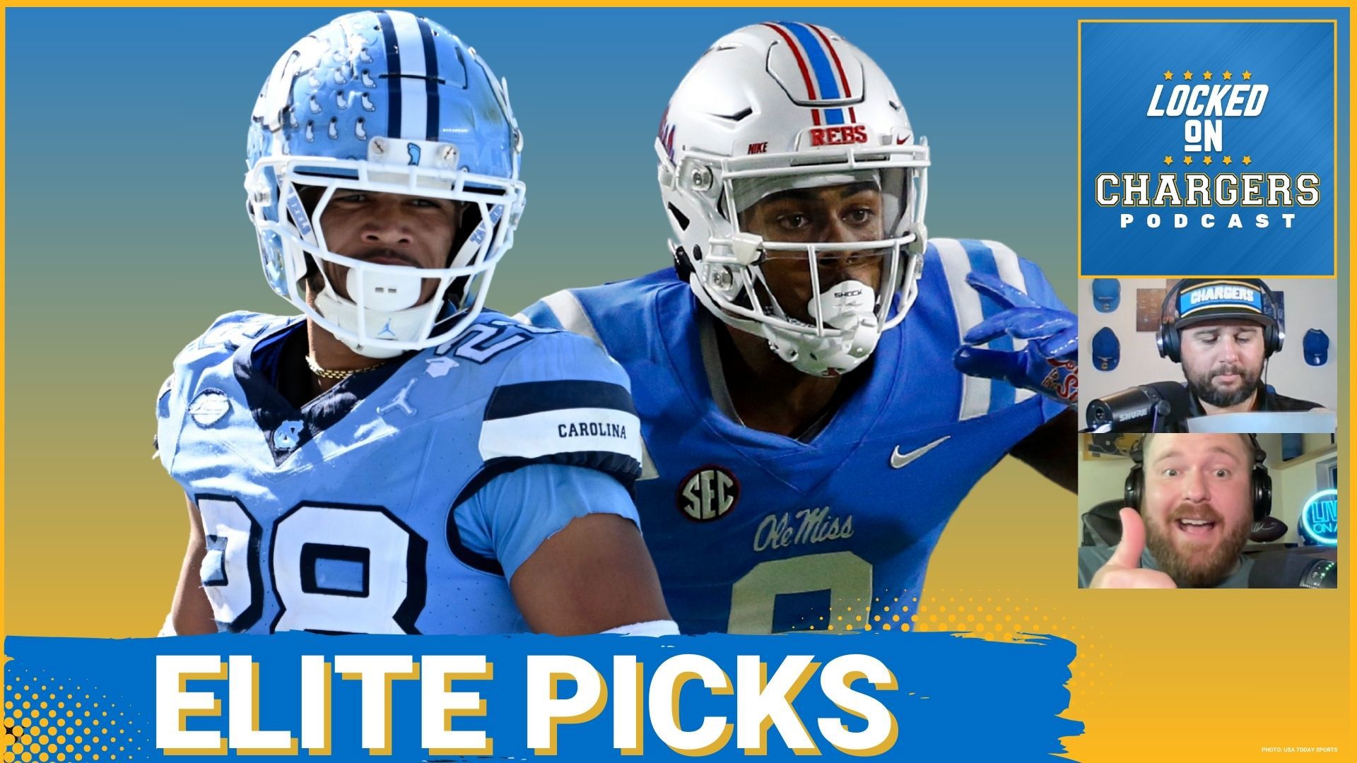 Chargers fans, get ready for an electrifying breakdown of the Los Angeles Chargers' 2025 NFL draft picks!